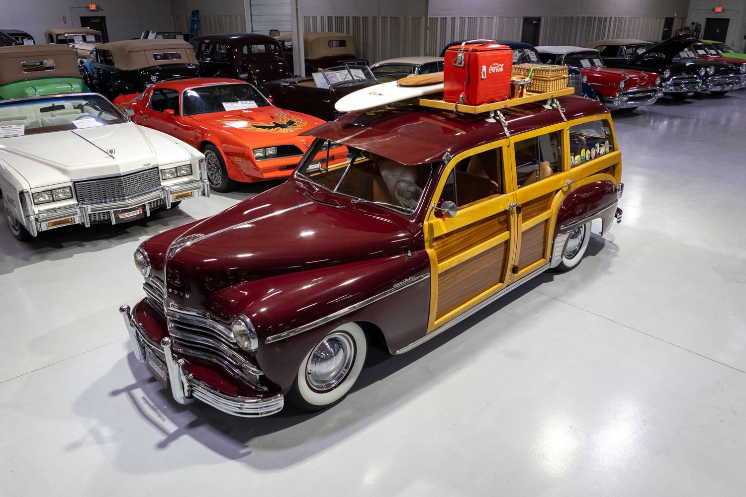 1949 Plymouth Special Deluxe Station Wagon Woody