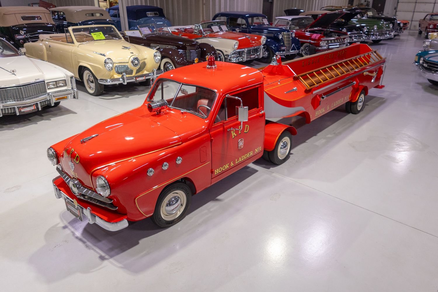 1952 Crosley Hook & Ladder Fire Truck