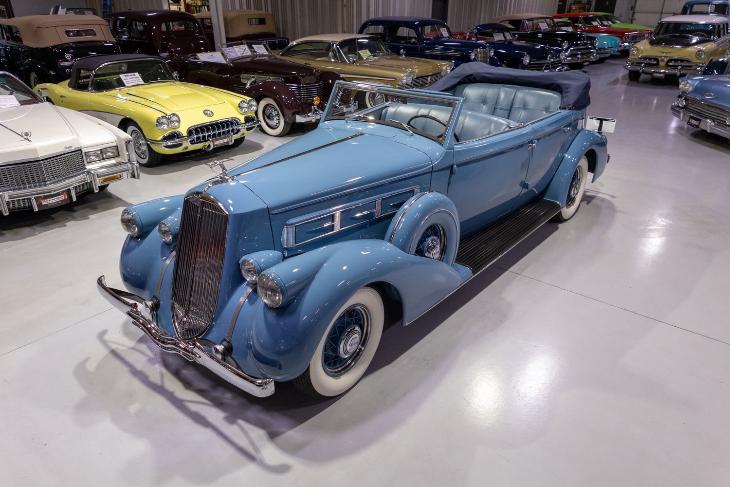 1936 Pierce-Arrow Deluxe 8 Convertible Sedan