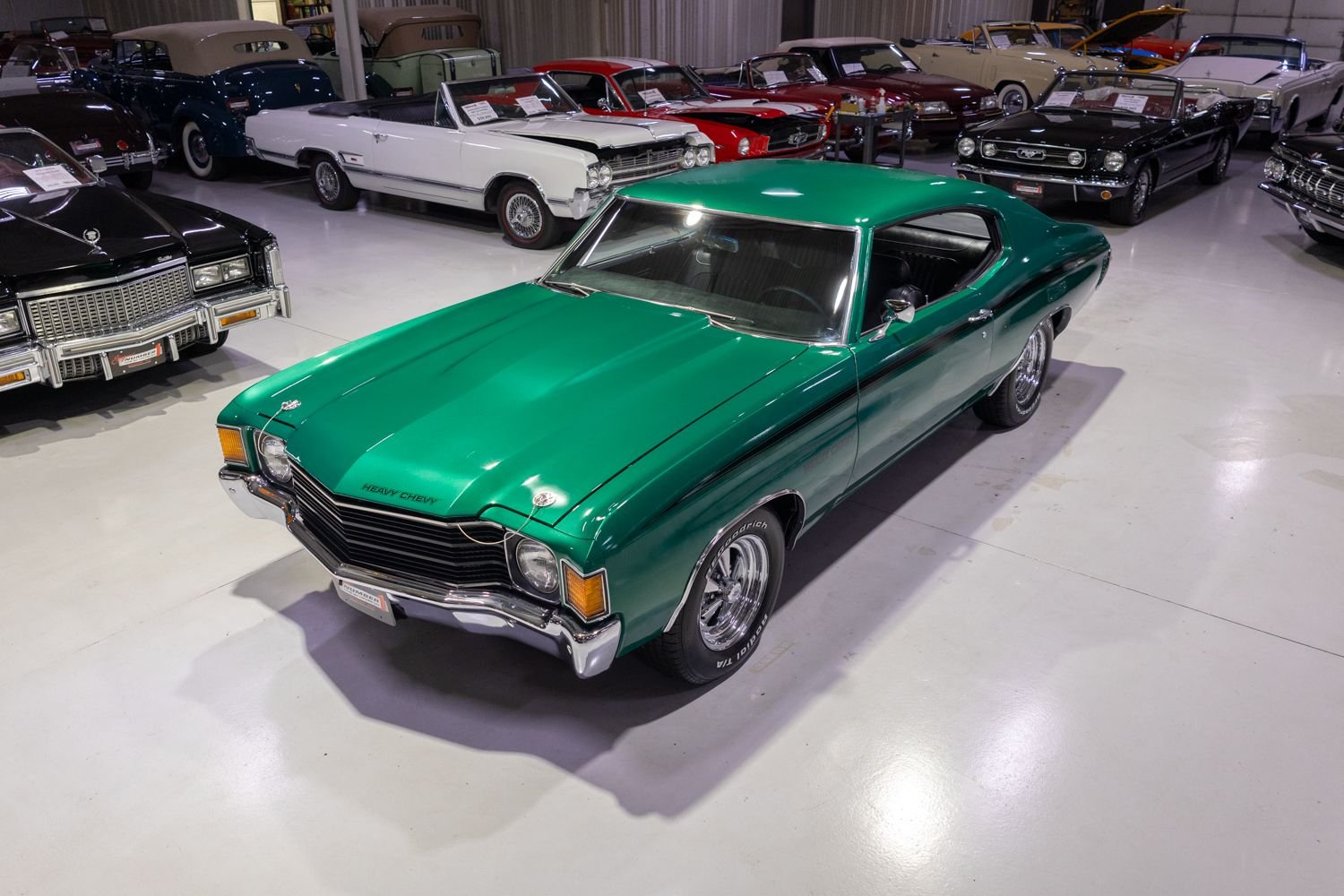 1972 Chevrolet Chevelle in Spring Green