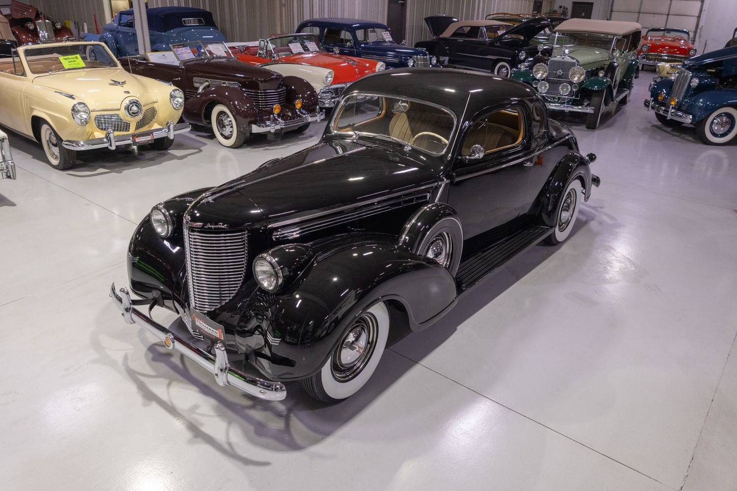 1938 Chrysler Series C-19 New York Special in Black