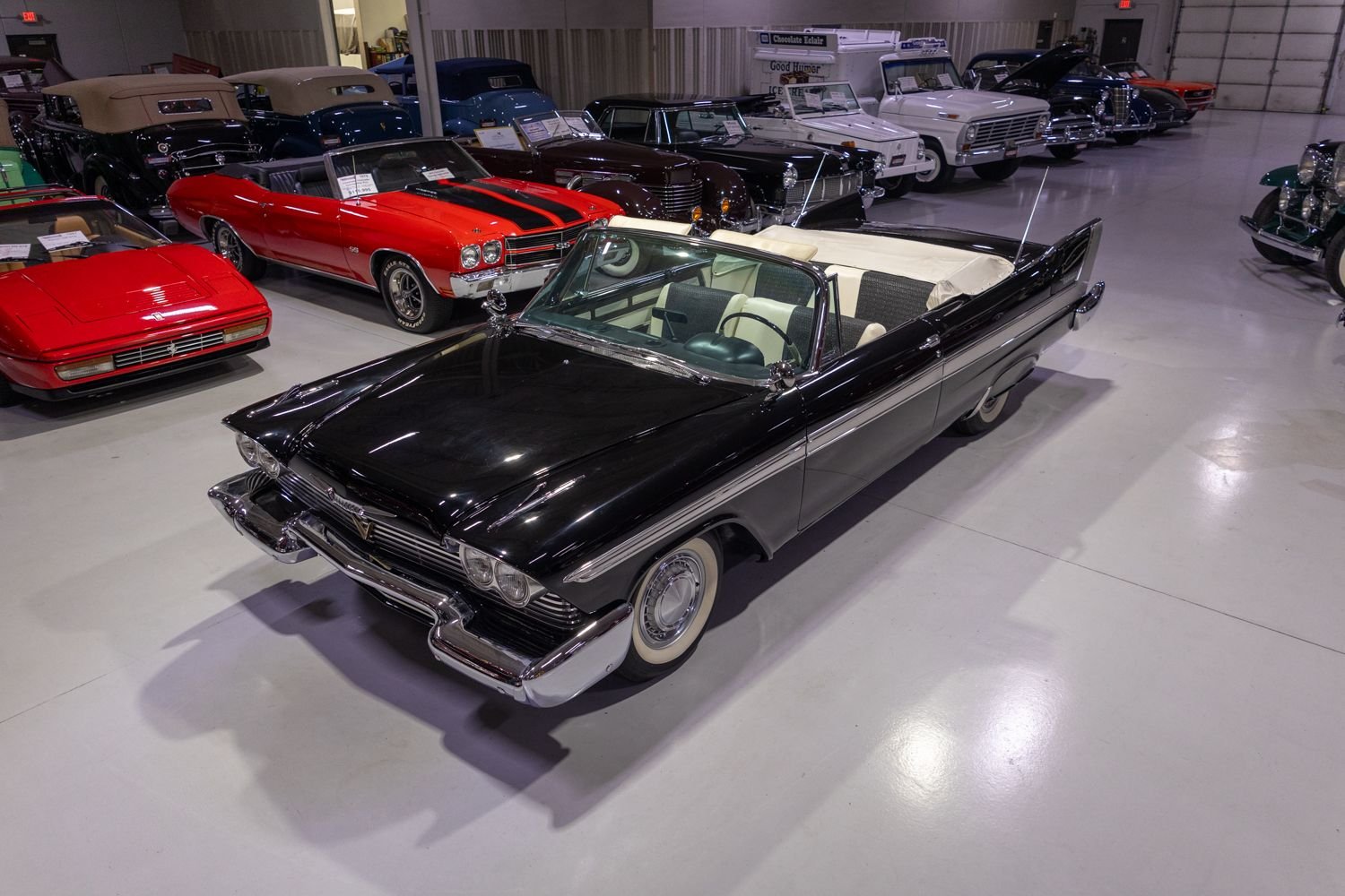 1958 Plymouth Belvedere Convertible