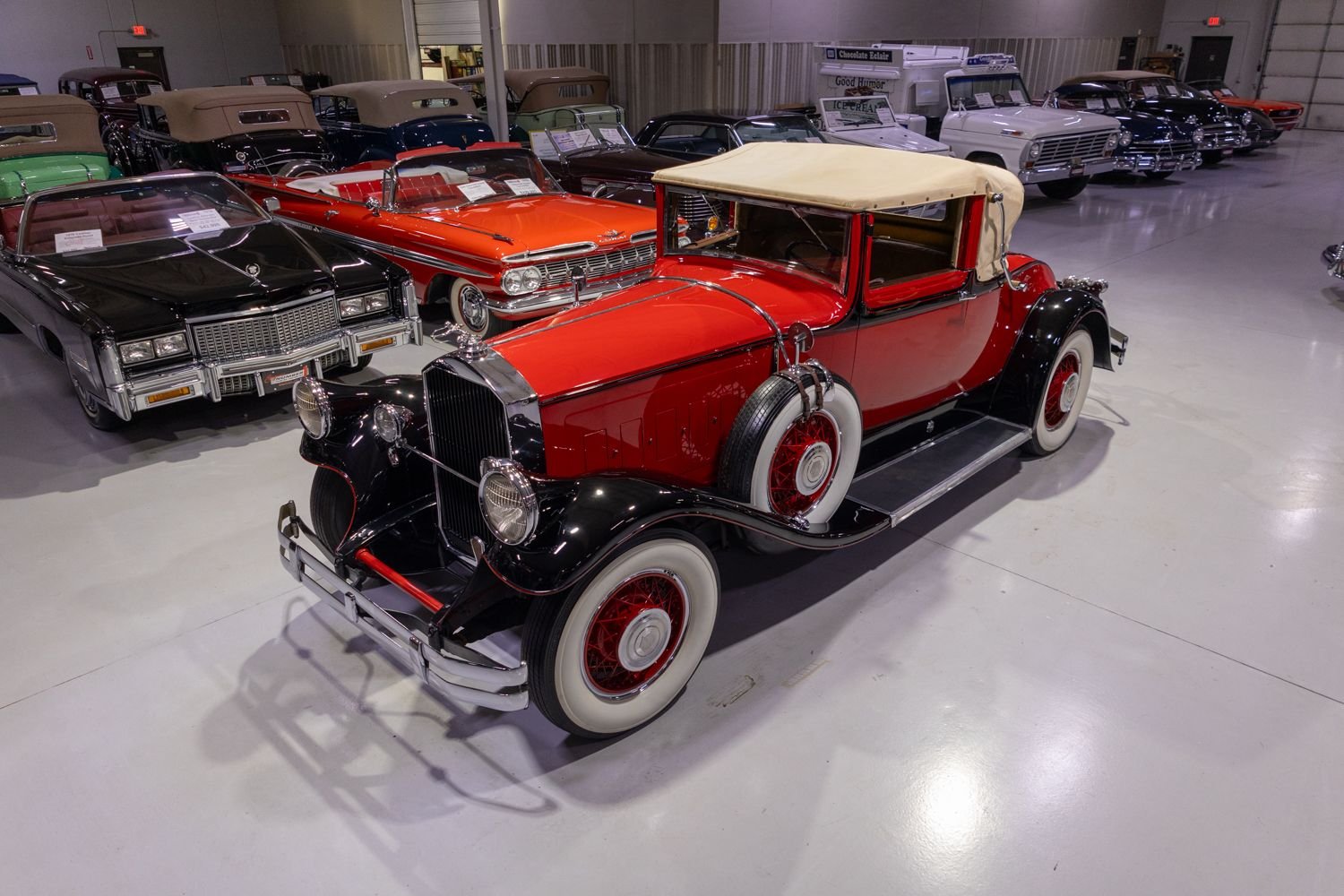 1930 Pierce-Arrow Model B Convertible Coupe