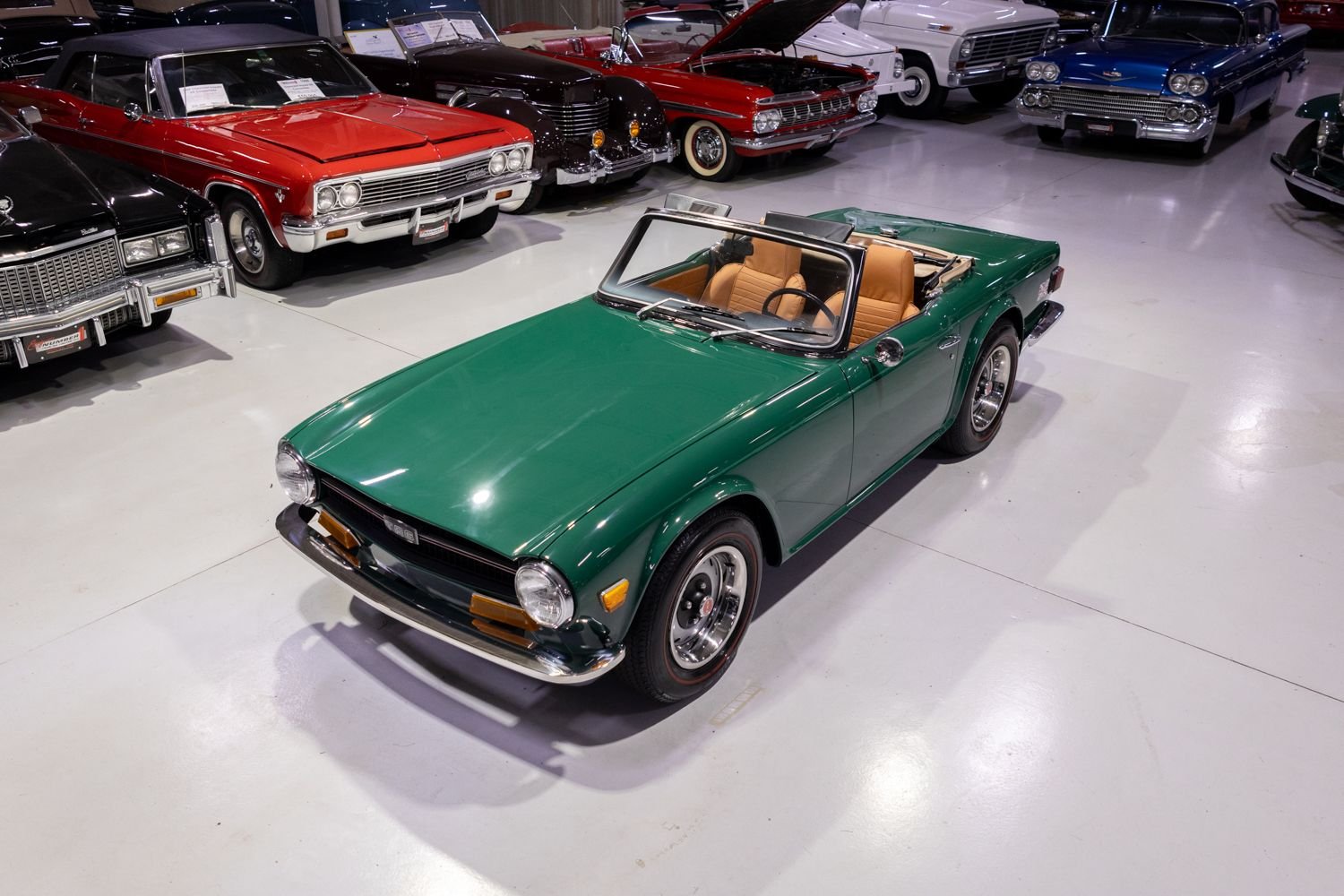 1971 Triumph TR6 Convertible