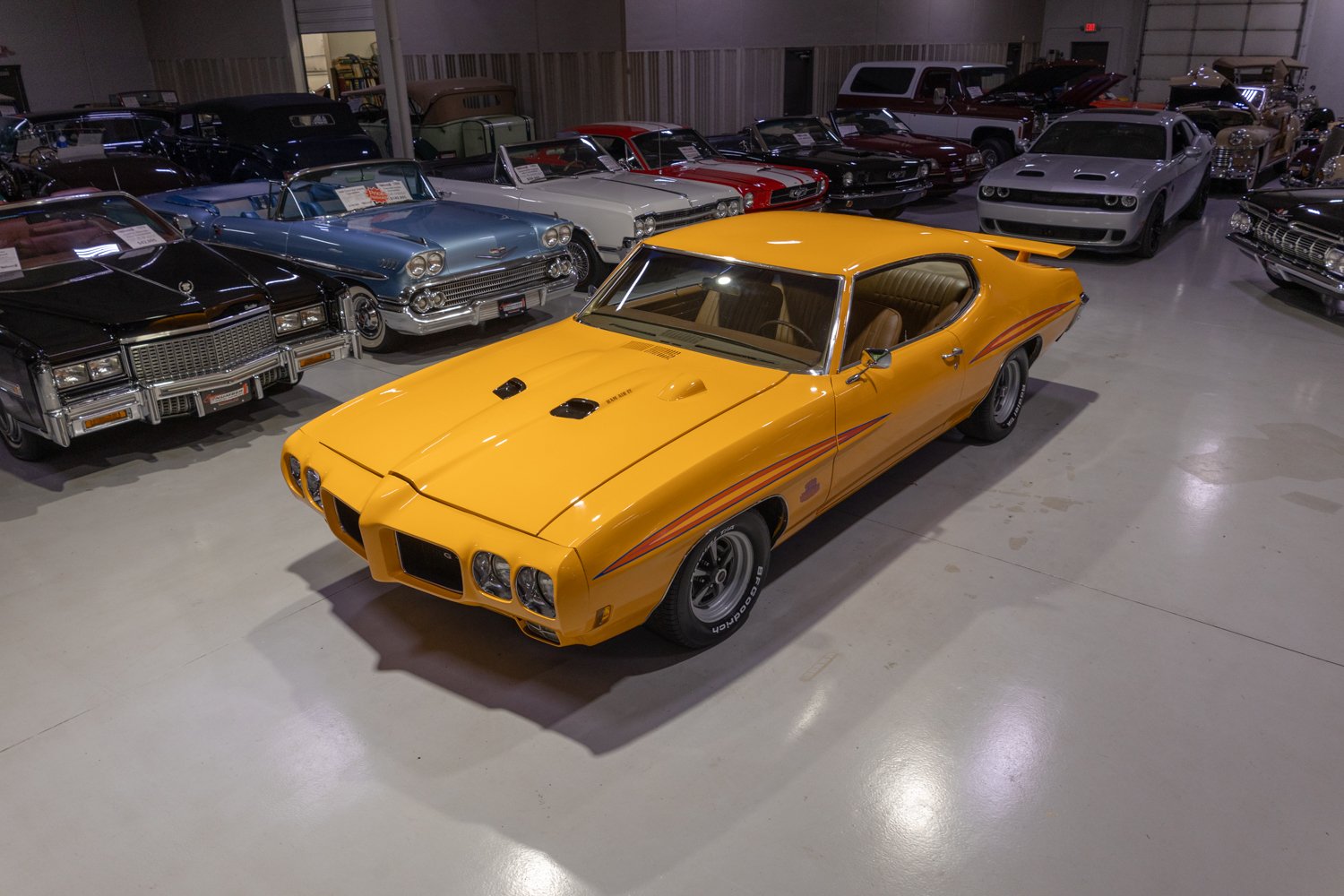 1970 Pontiac GTO in Orbit Orange