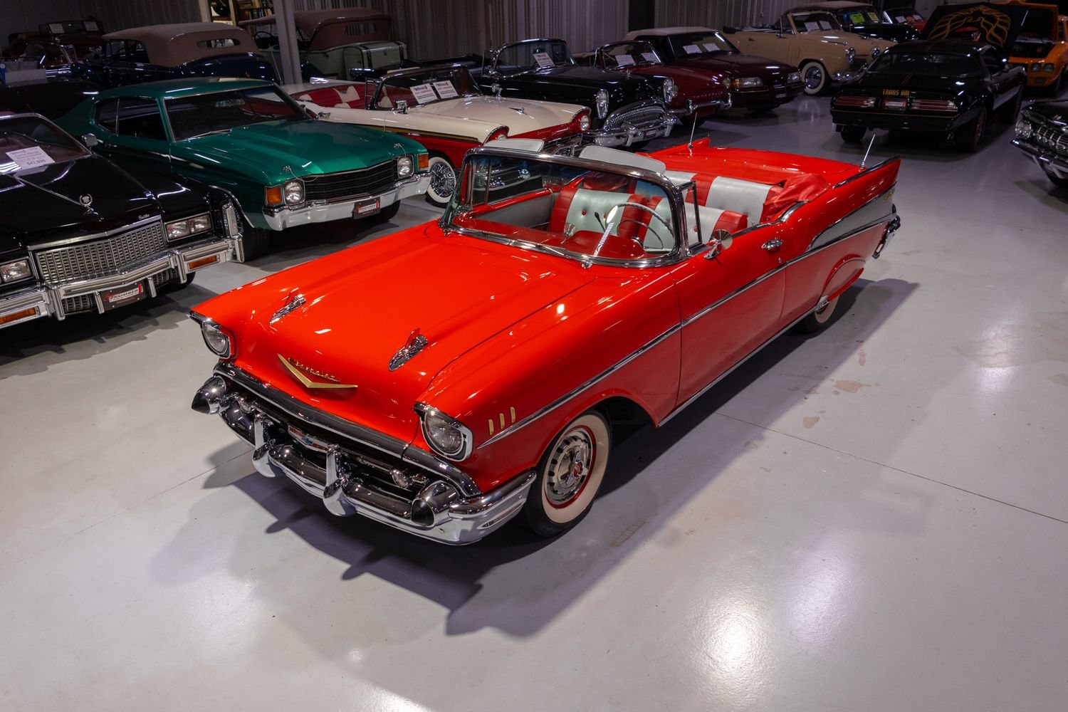 1957 Chevrolet Bel Air Convertible