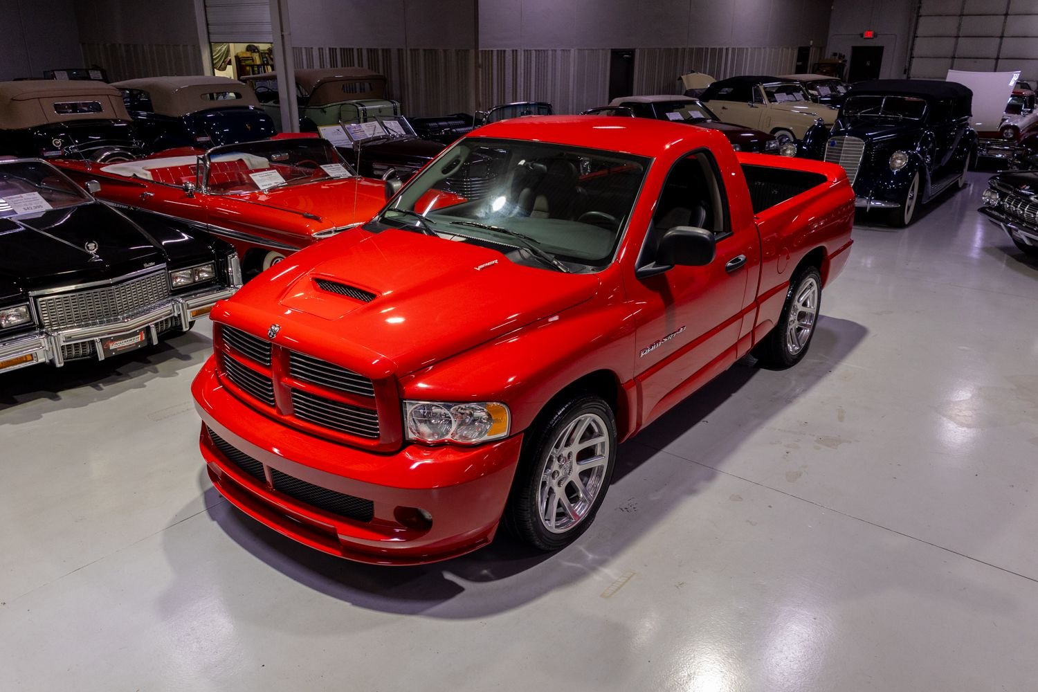 2004 Dodge Ram 1500 SRT-10 in Flame Red