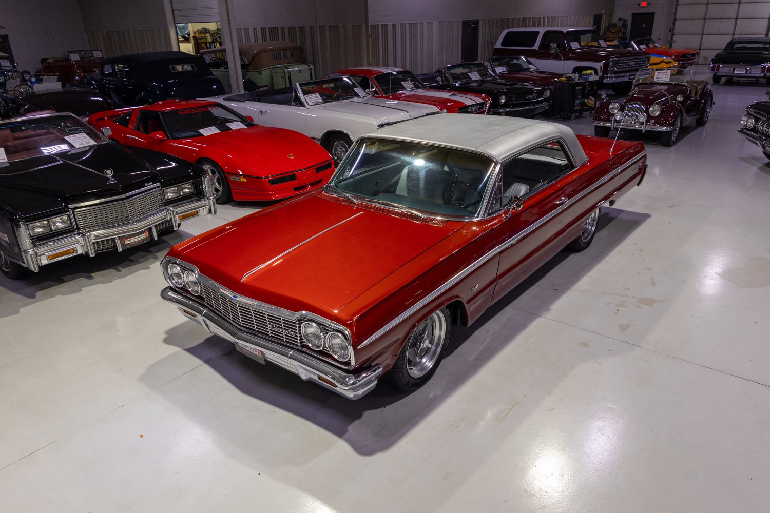 1964 Chevrolet Impala SS in Palomar Red