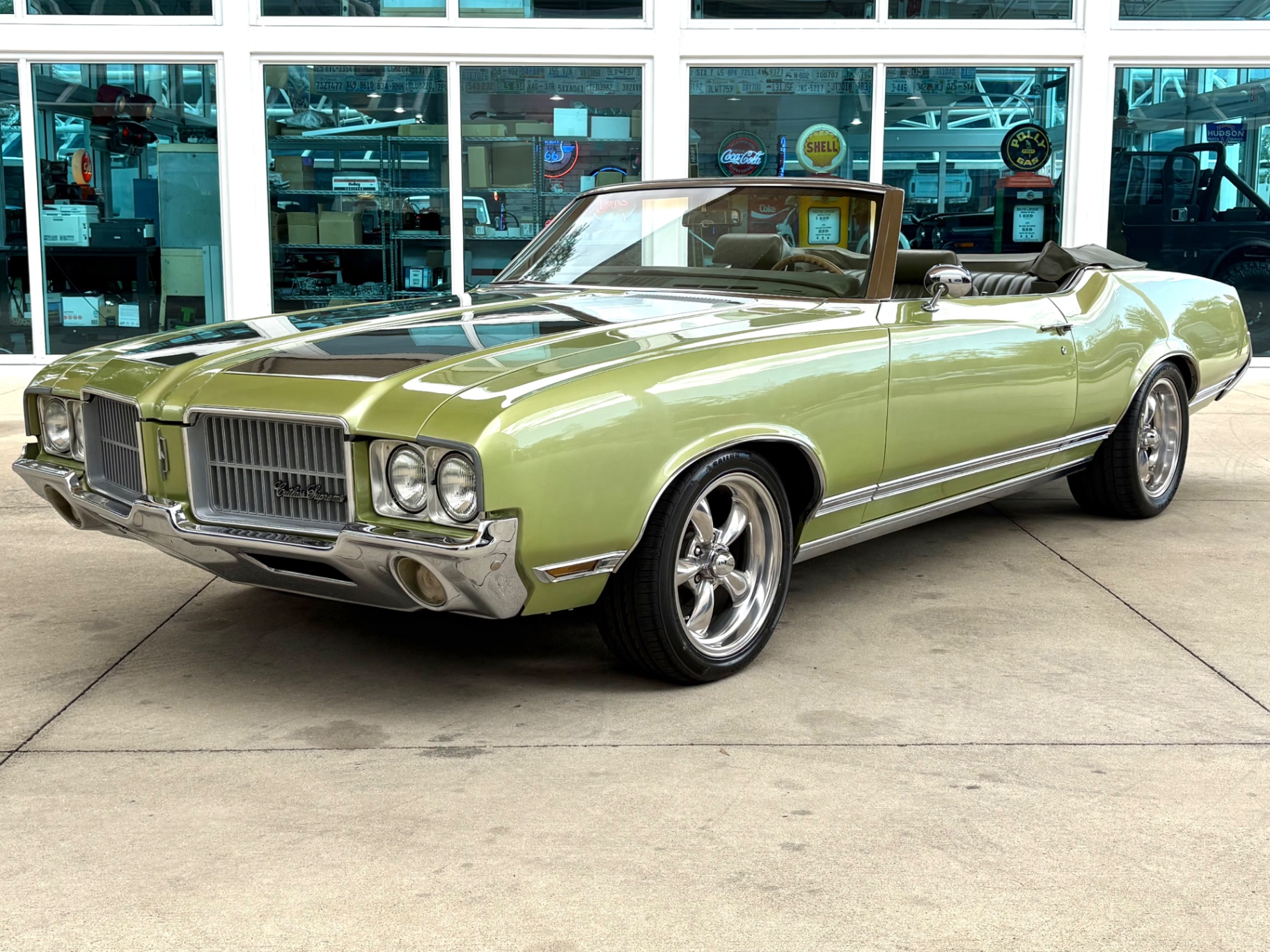 1971 Oldsmobile Cutlass Supreme Convertible