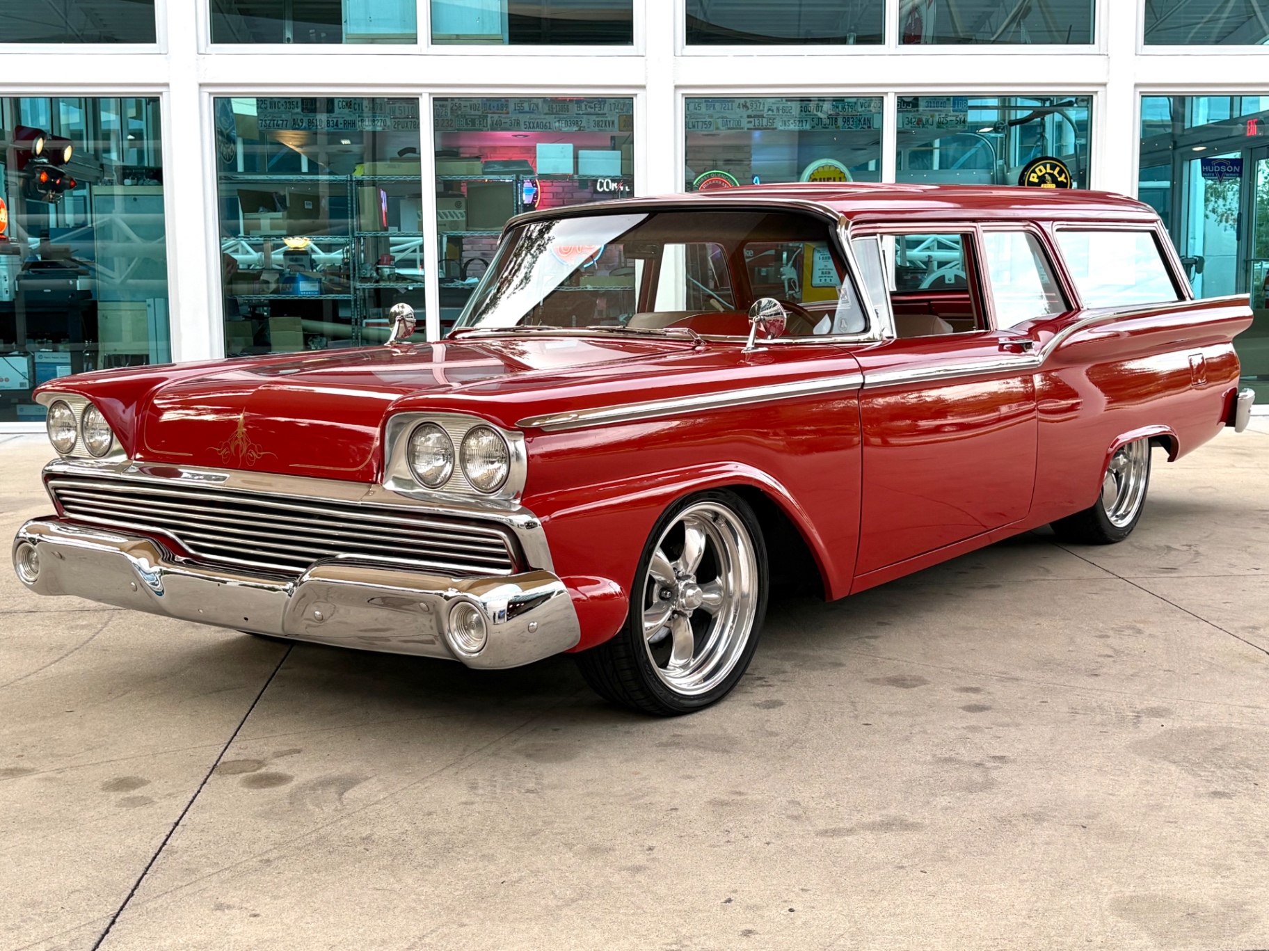 1959 Ford Ranch Wagon Base