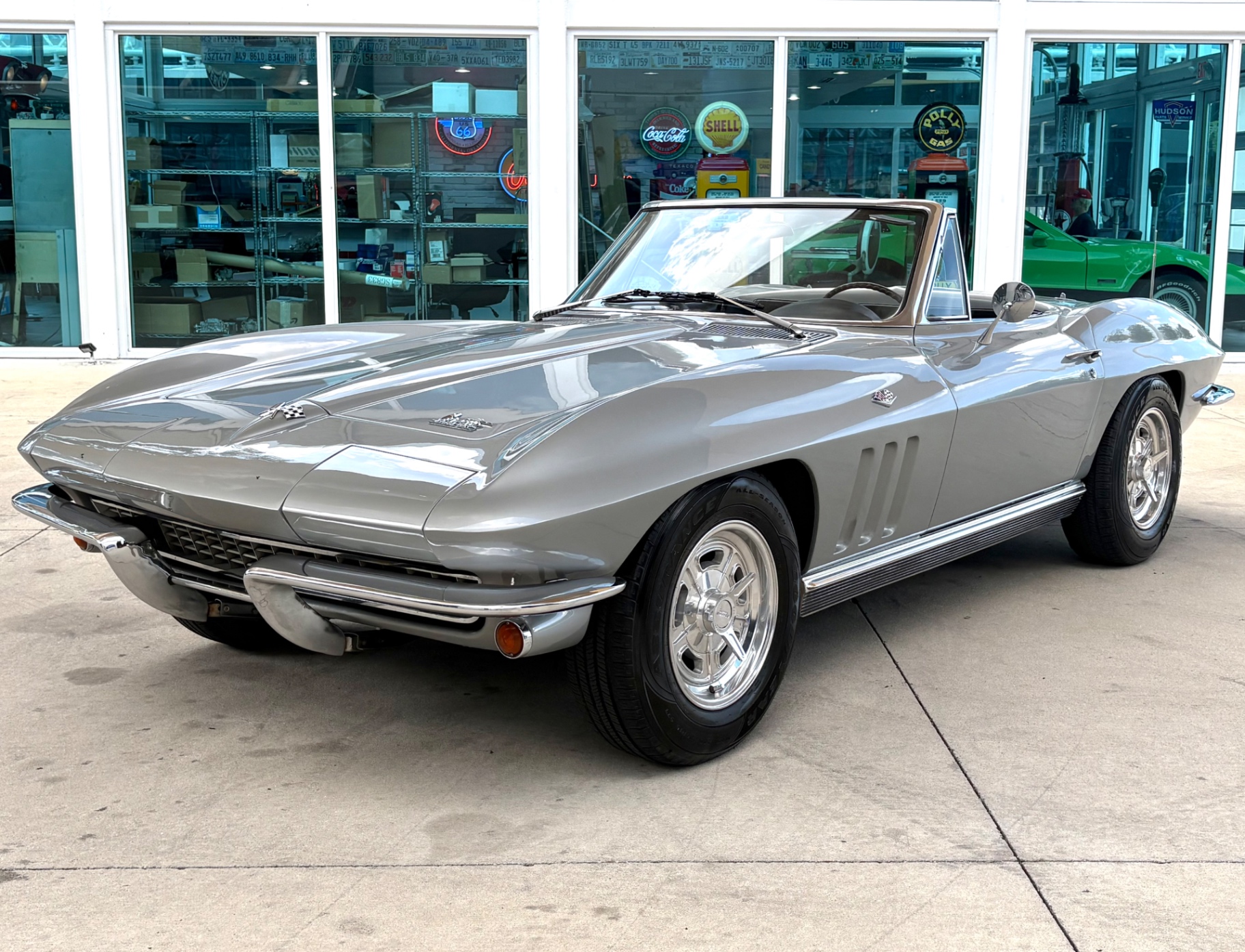 1966 Chevrolet Corvette Sting Ray