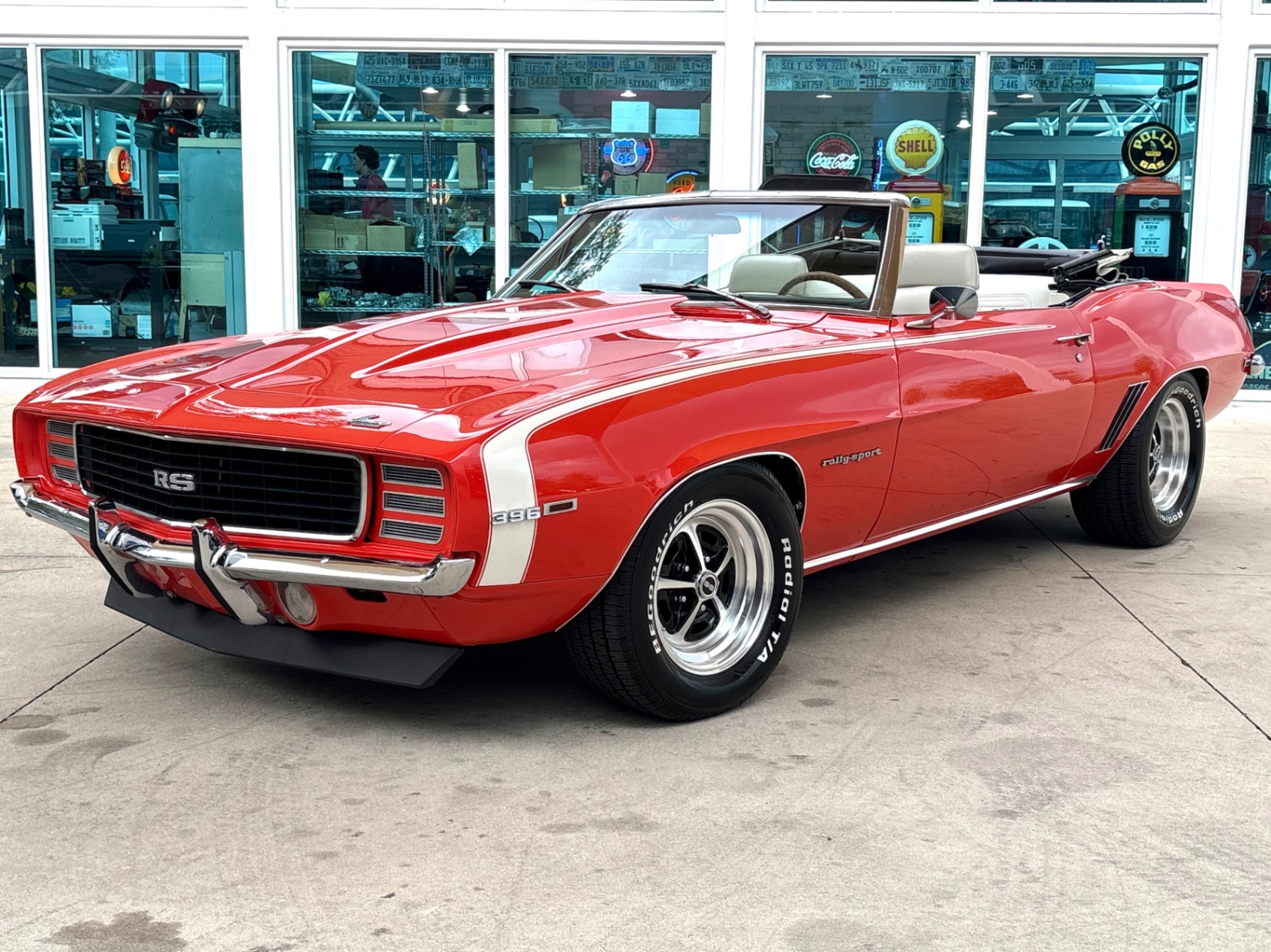 1969 Chevrolet Camaro RS/SS