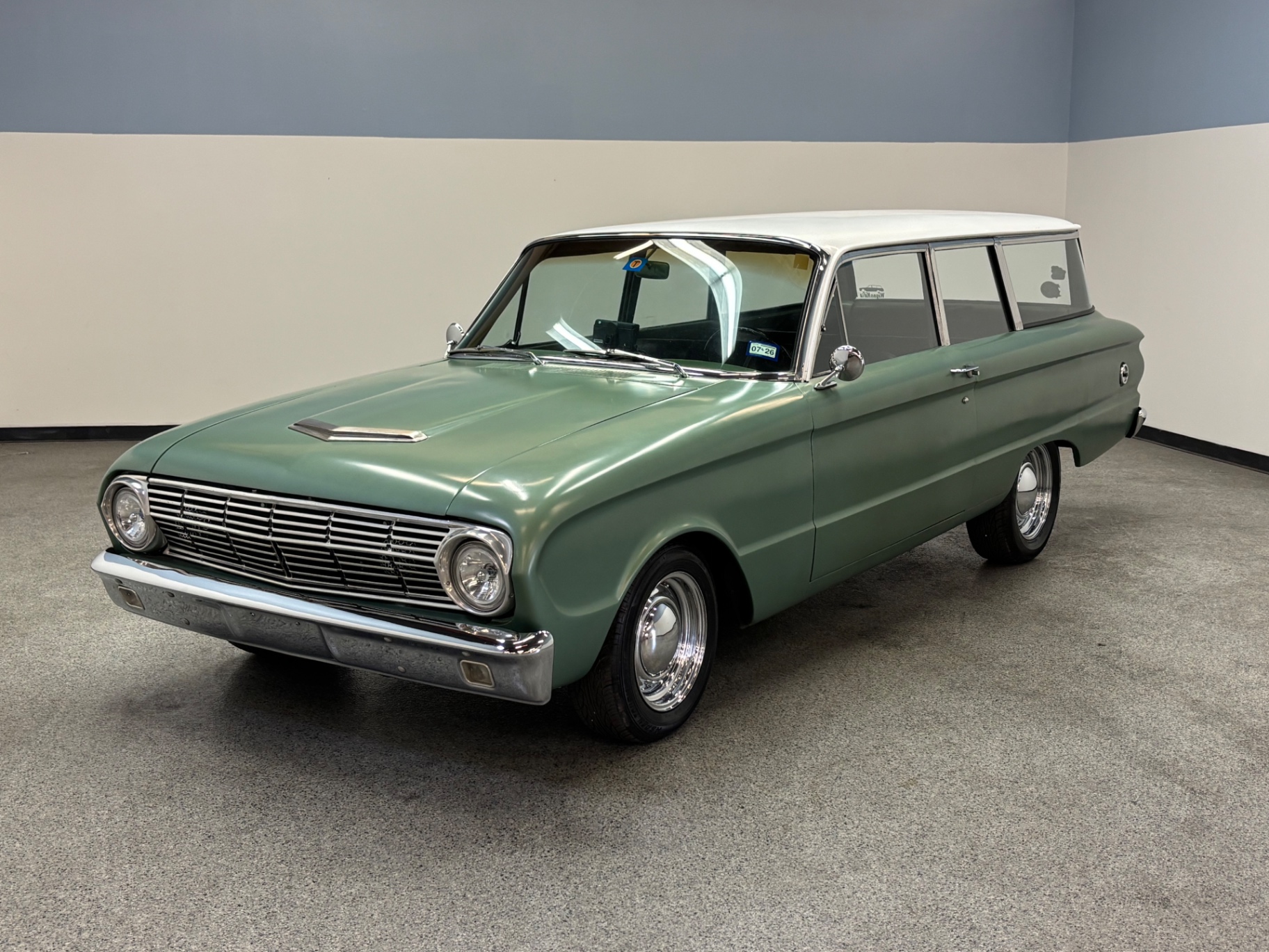 1963 Ford Falcon Wagon