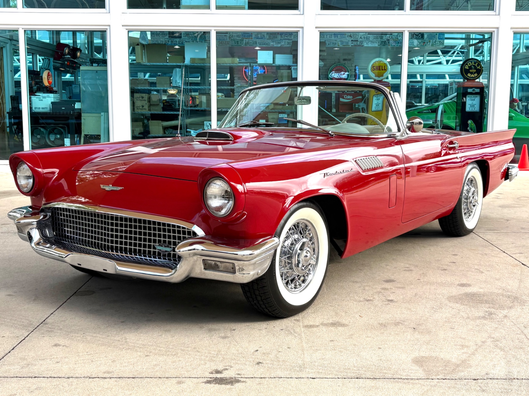 1957 Ford Thunderbird Base
