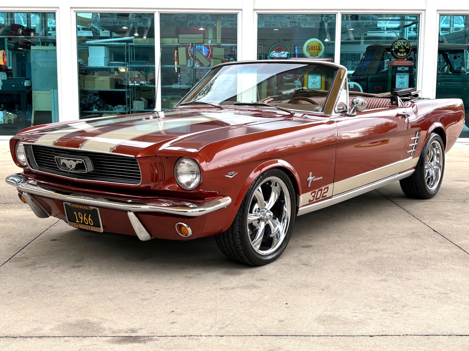 1966 Ford Mustang Convertible