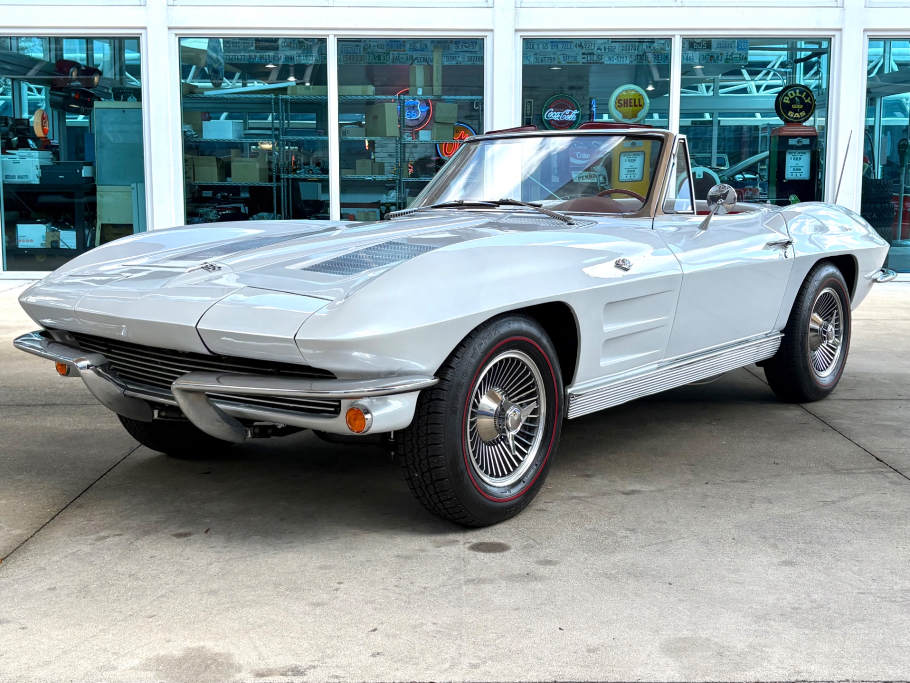 1963 Chevrolet Corvette Sting Ray