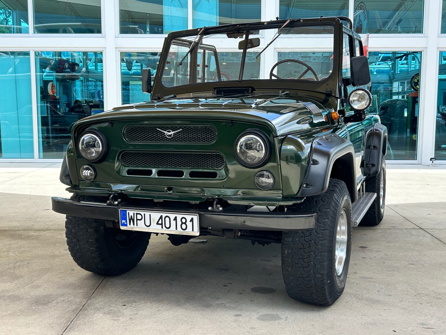 1990 Uaz 469 Base