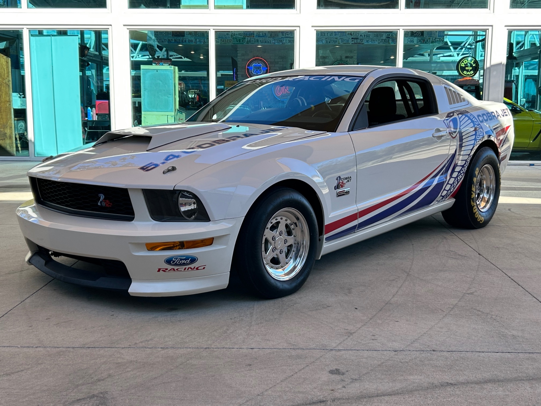 2008 Ford Mustang Cobra Jet