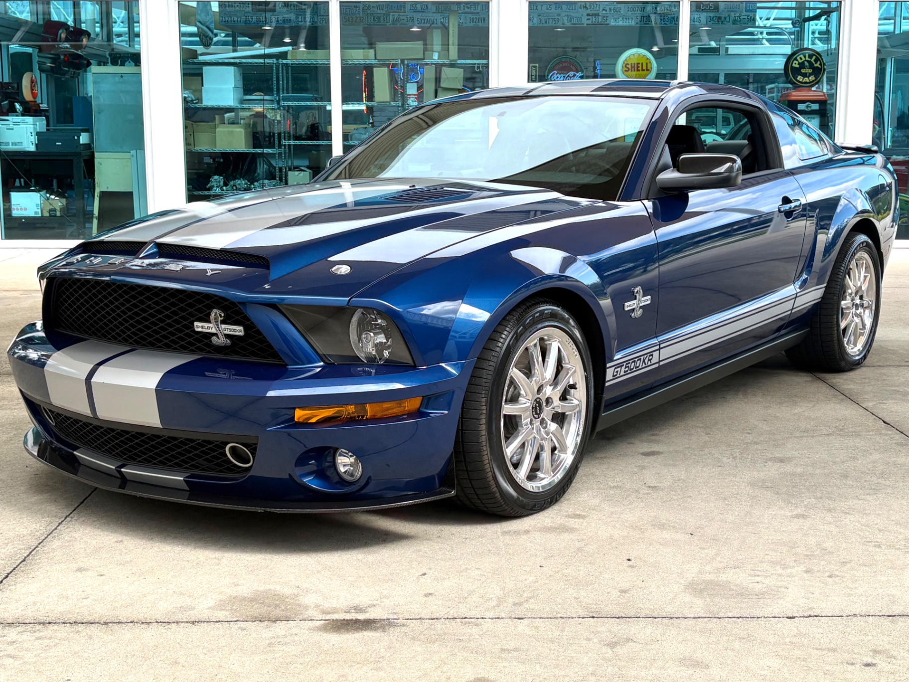 2009 Ford Mustang Shelby GT500KR