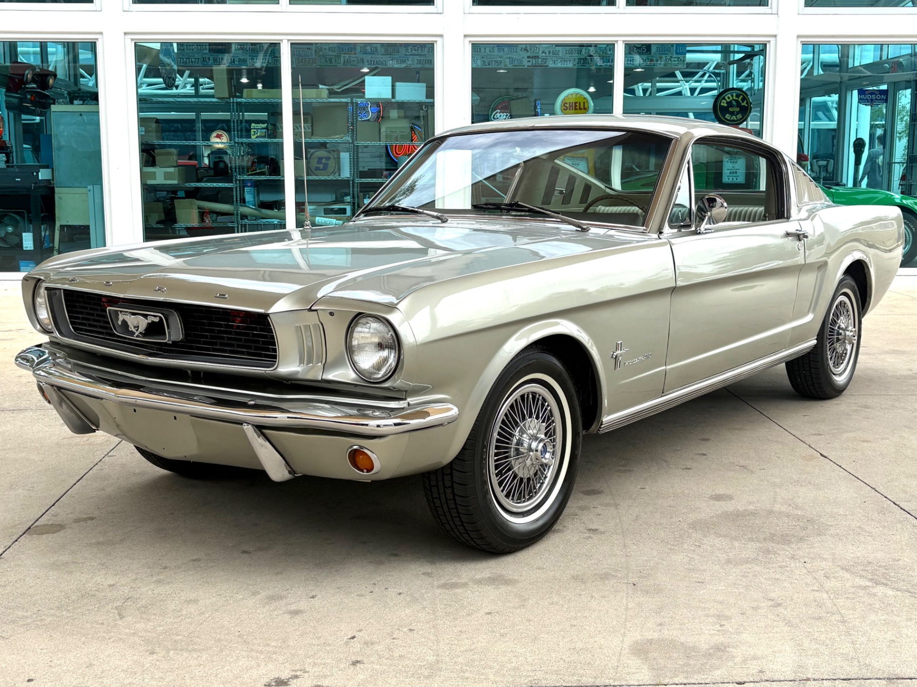 1966 Ford Mustang 2+2