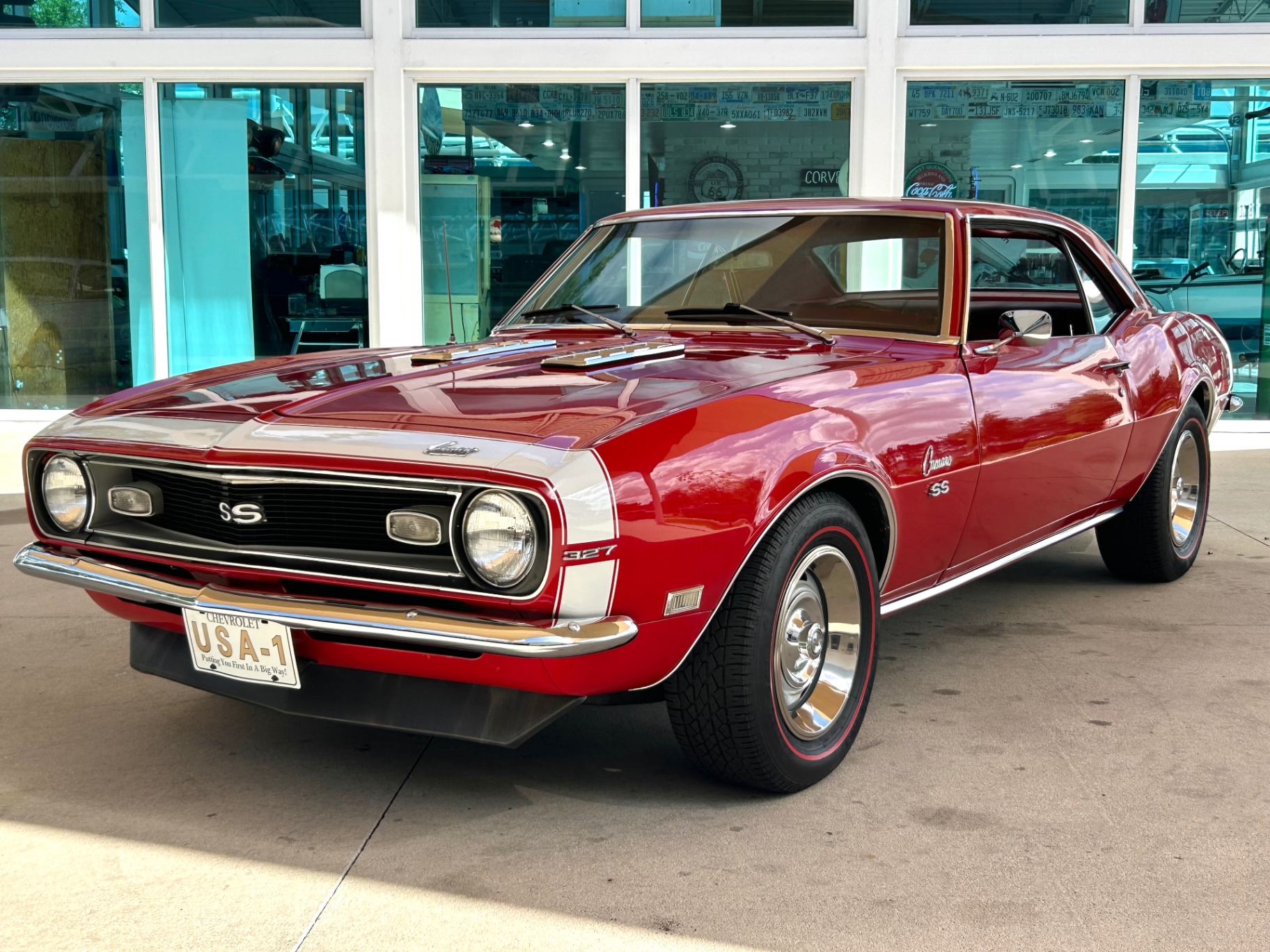 1968 Chevrolet Camaro SS