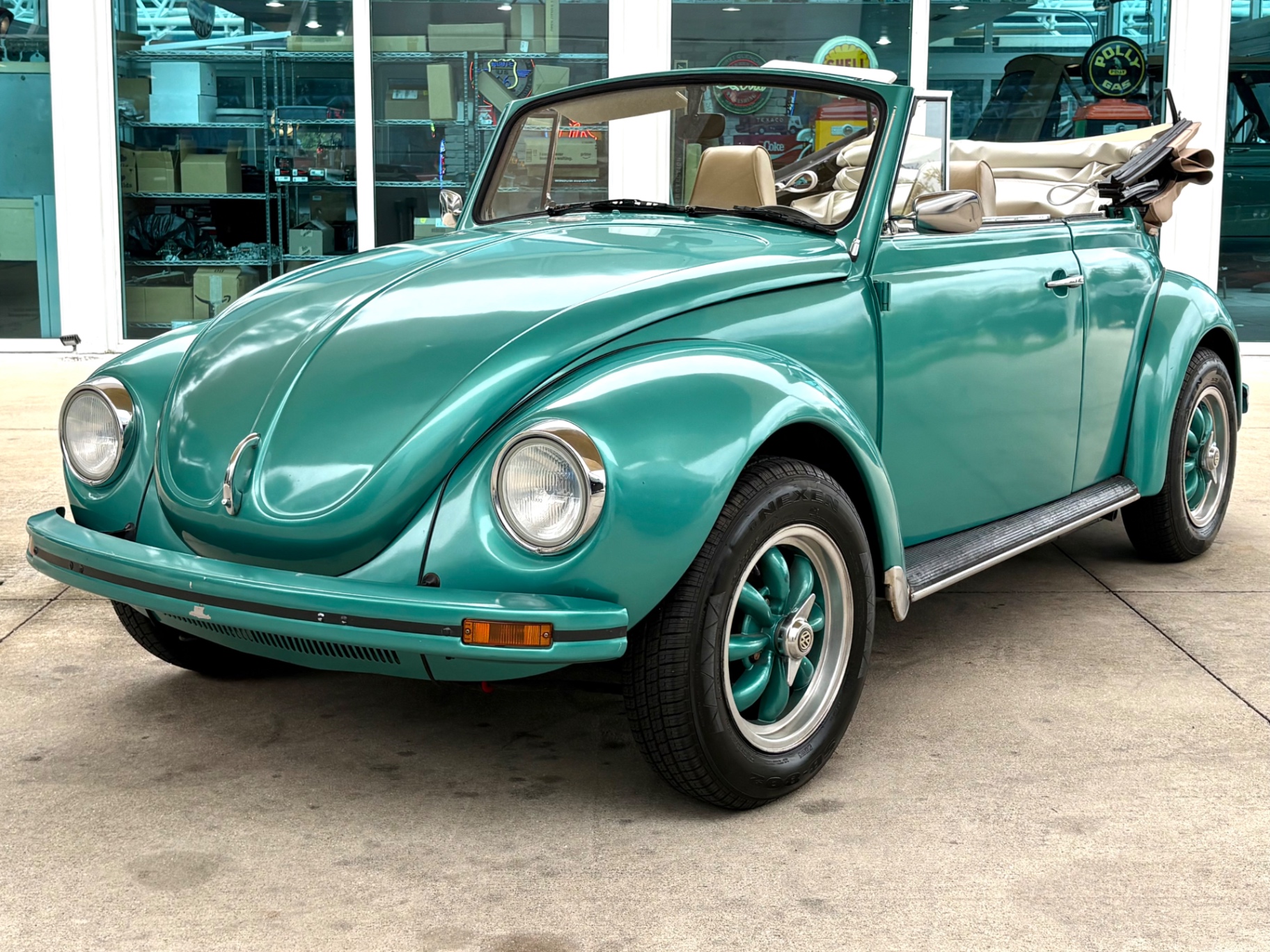 1971 Volkswagen Beetle Karmann Cabriolet