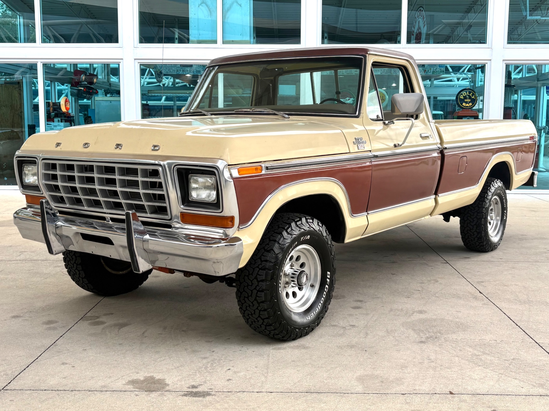 1979 Ford F150 Ranger XLT Styleside