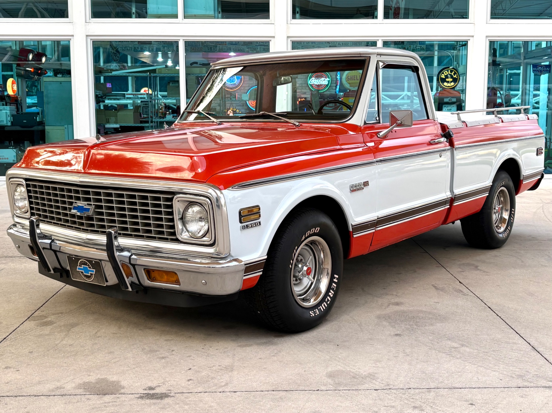 1971 Chevrolet C10 Cheyenne Super