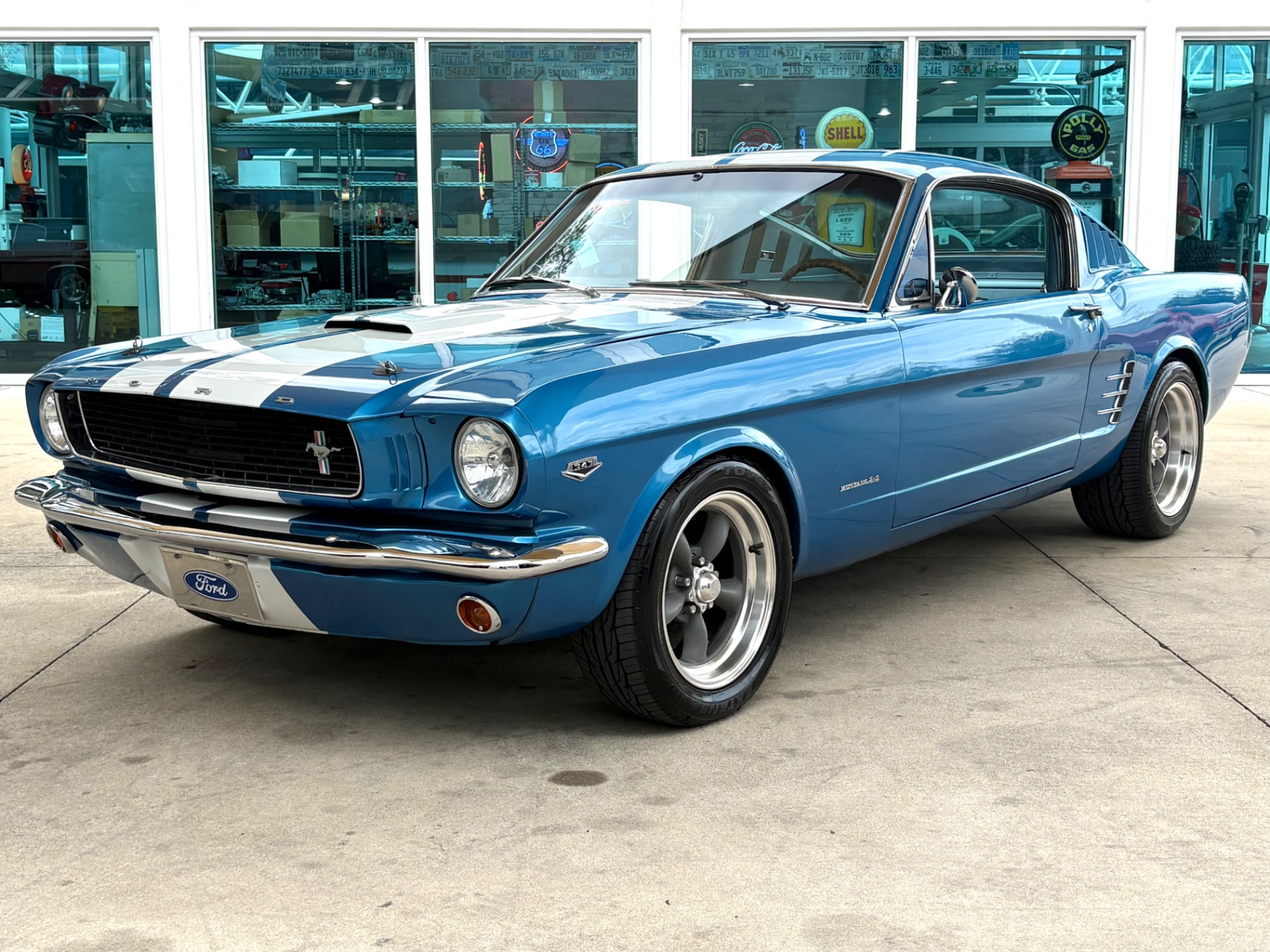 1966 Ford Mustang 2+2 Fastback
