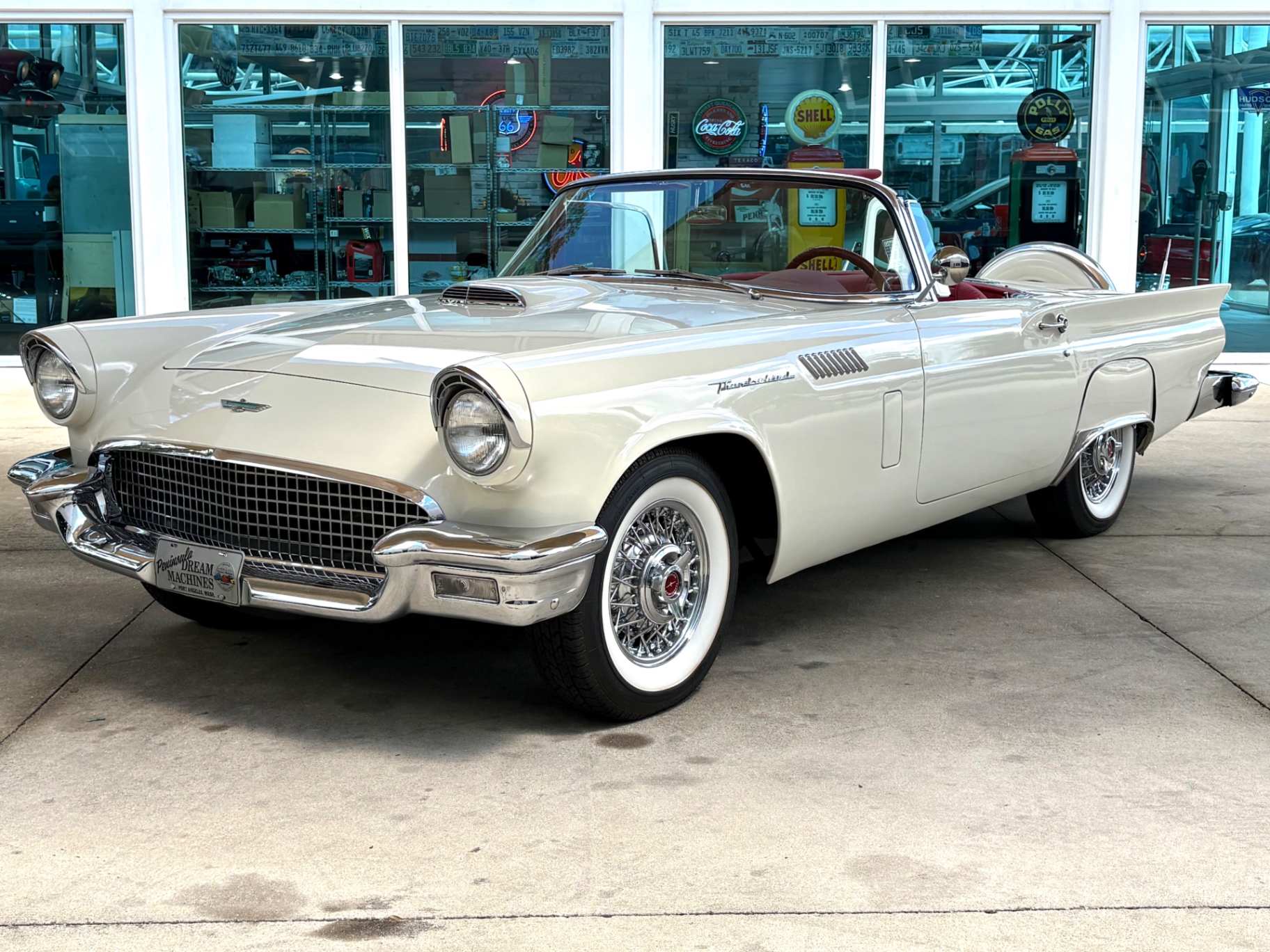 1957 Ford Thunderbird Base