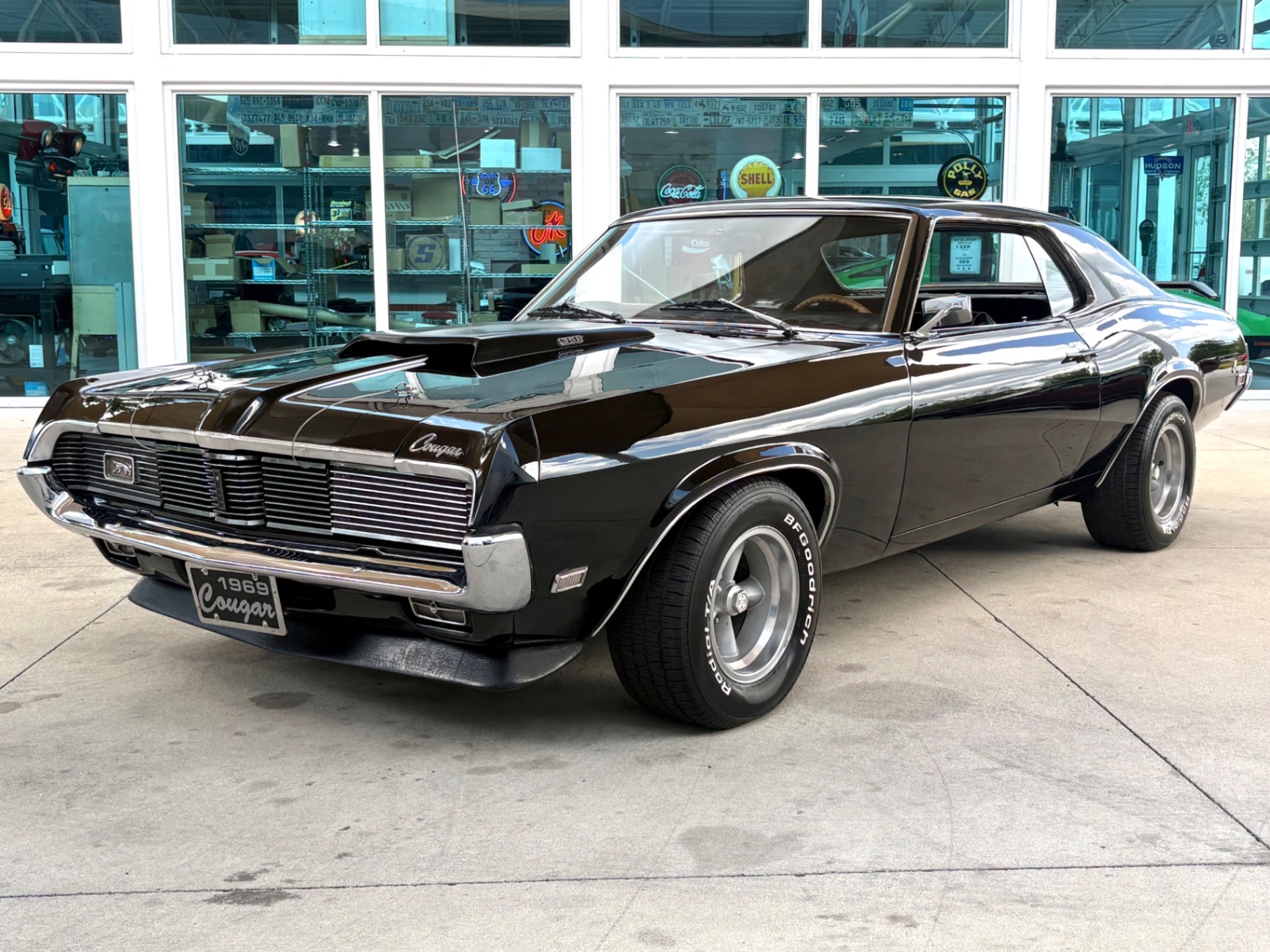 1969 Mercury Cougar Base