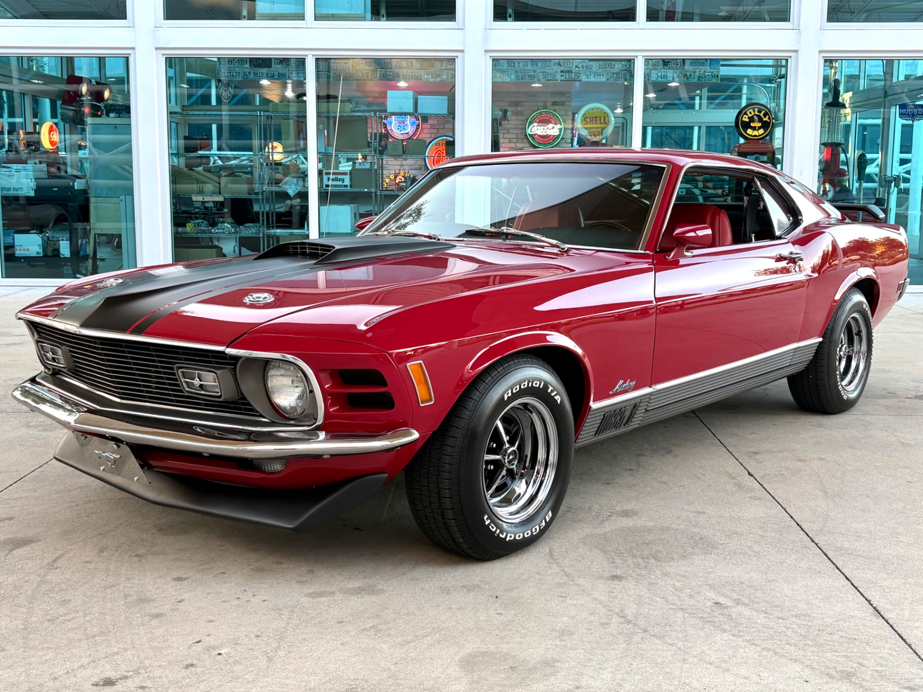 1970 Ford Mustang Mach 1