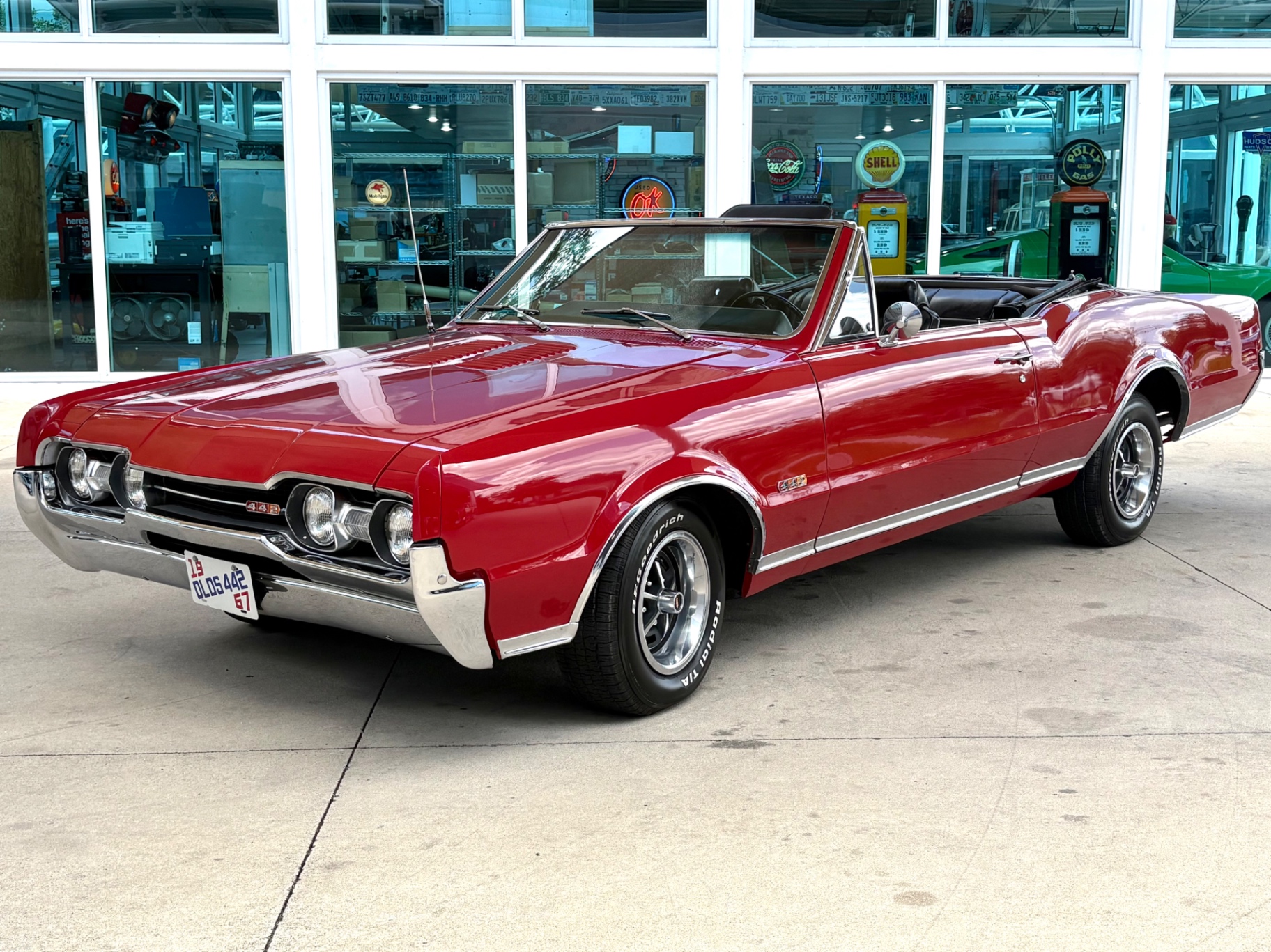 1967 Oldsmobile 442 442