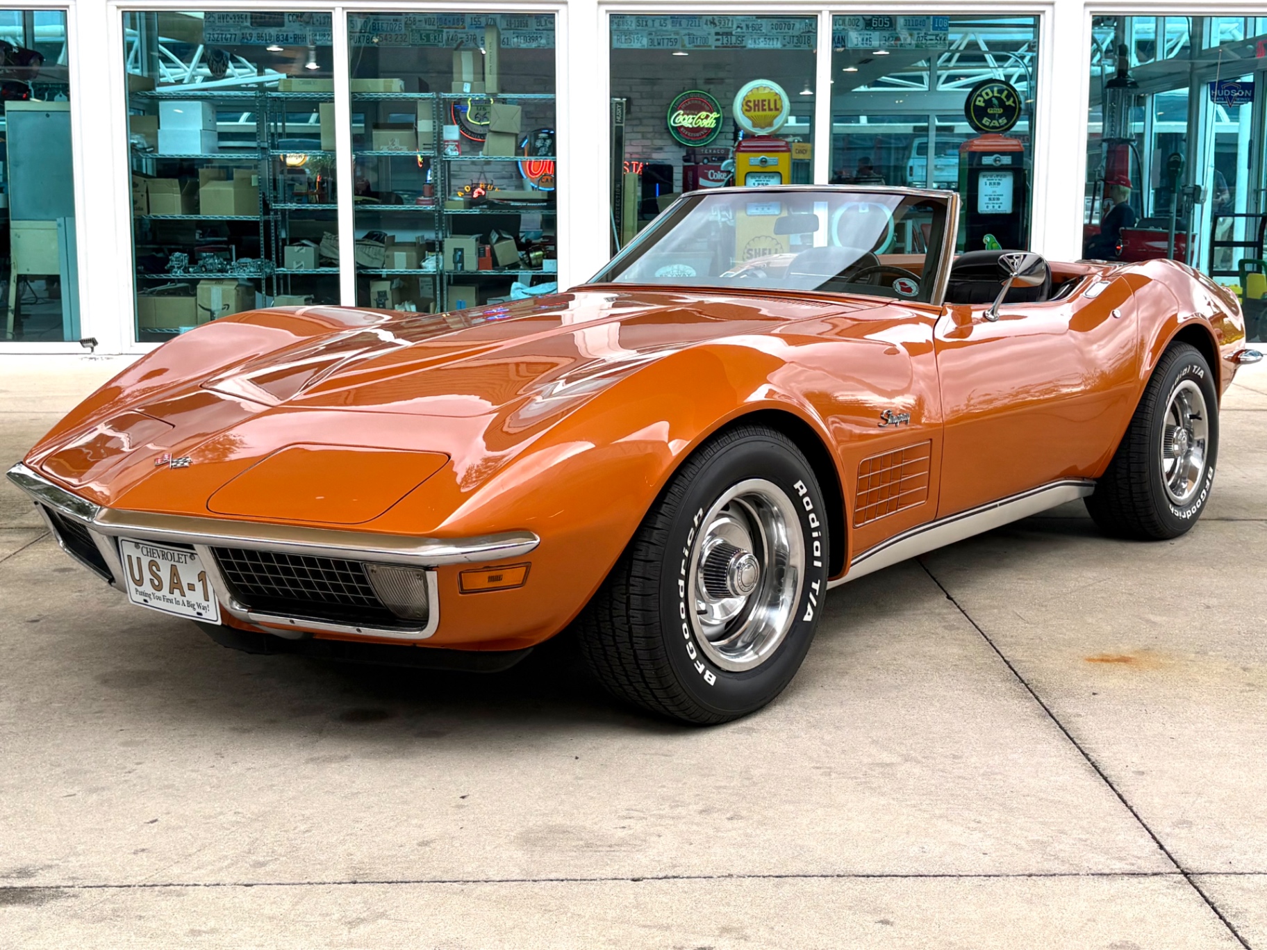 1971 Chevrolet Corvette Stingray