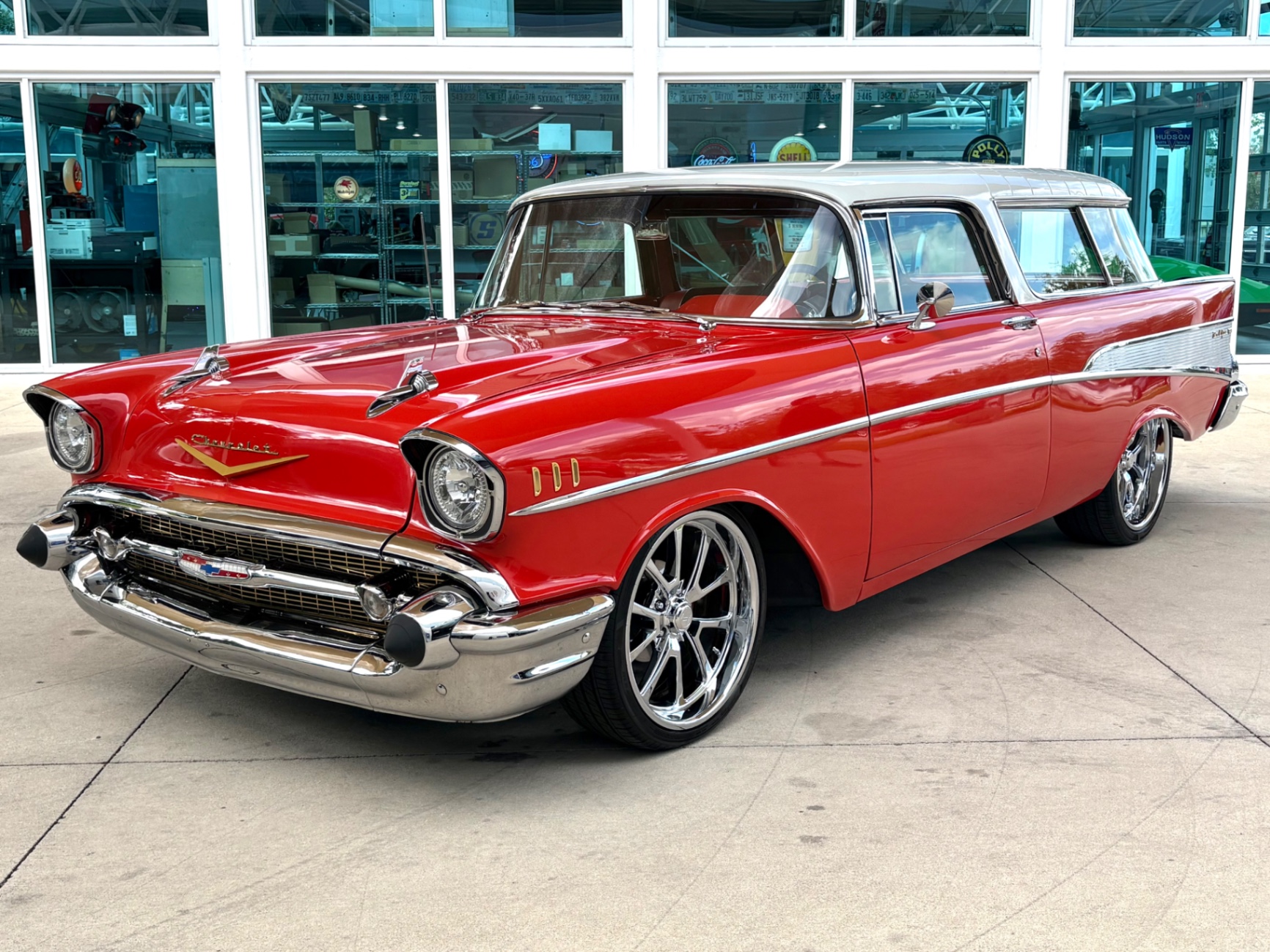 1957 Chevrolet Bel Air Nomad