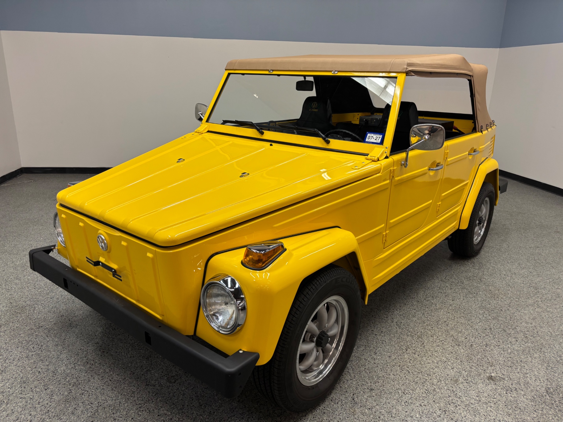 1973 Volkswagen Thing Electric
