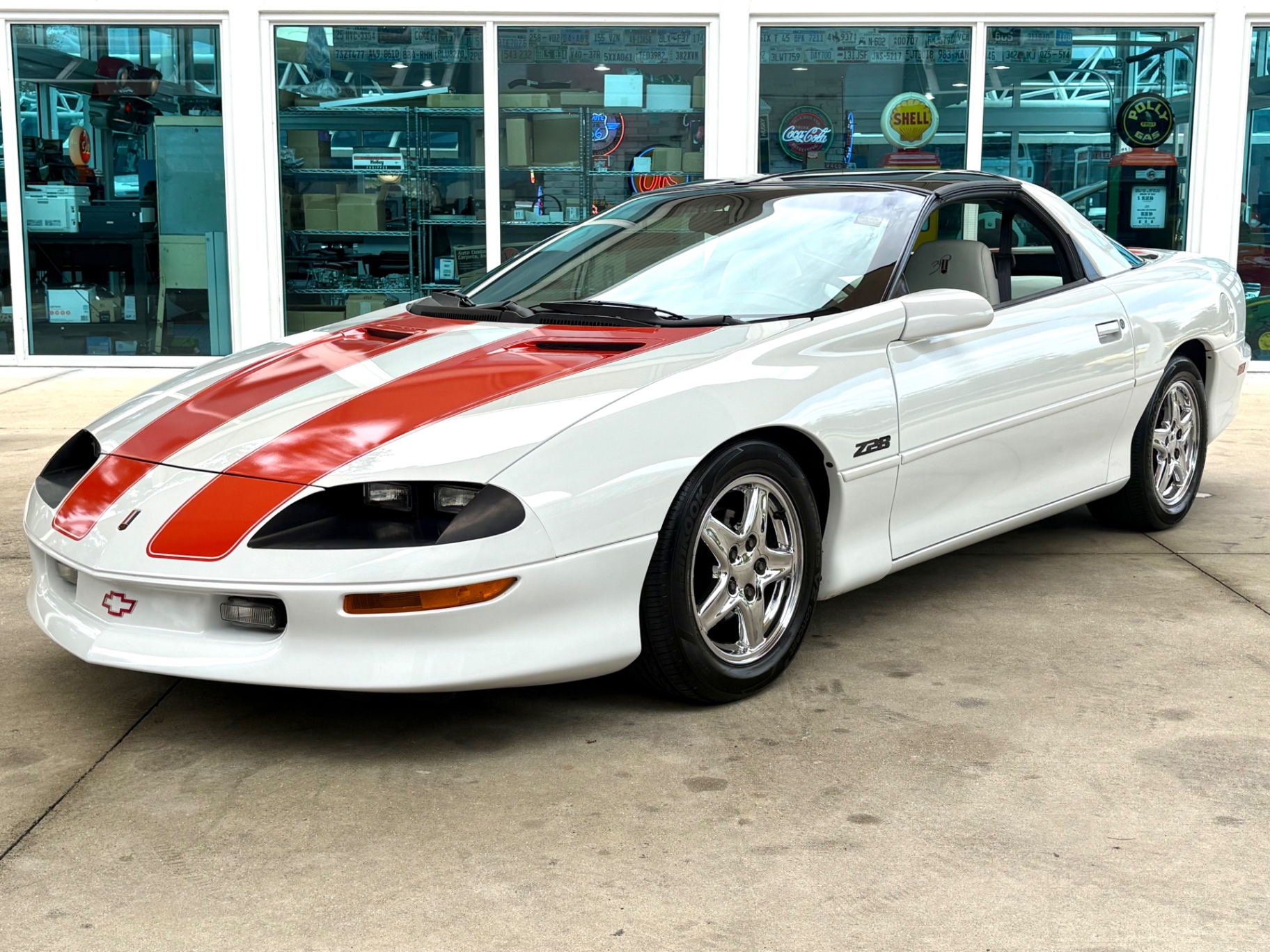 1997 Chevrolet Camaro Z/28 30th Anniversary