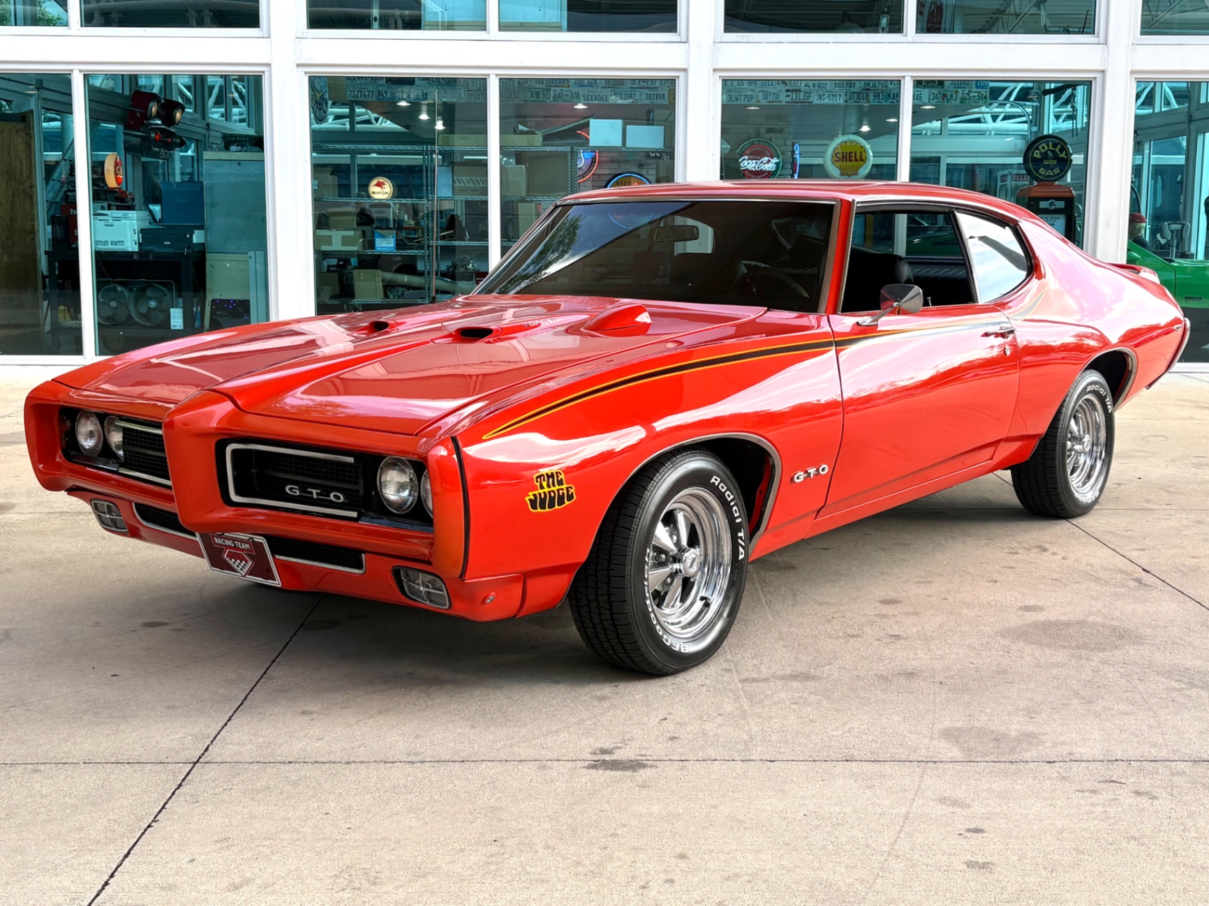 1969 Pontiac GTO Judge Tribute