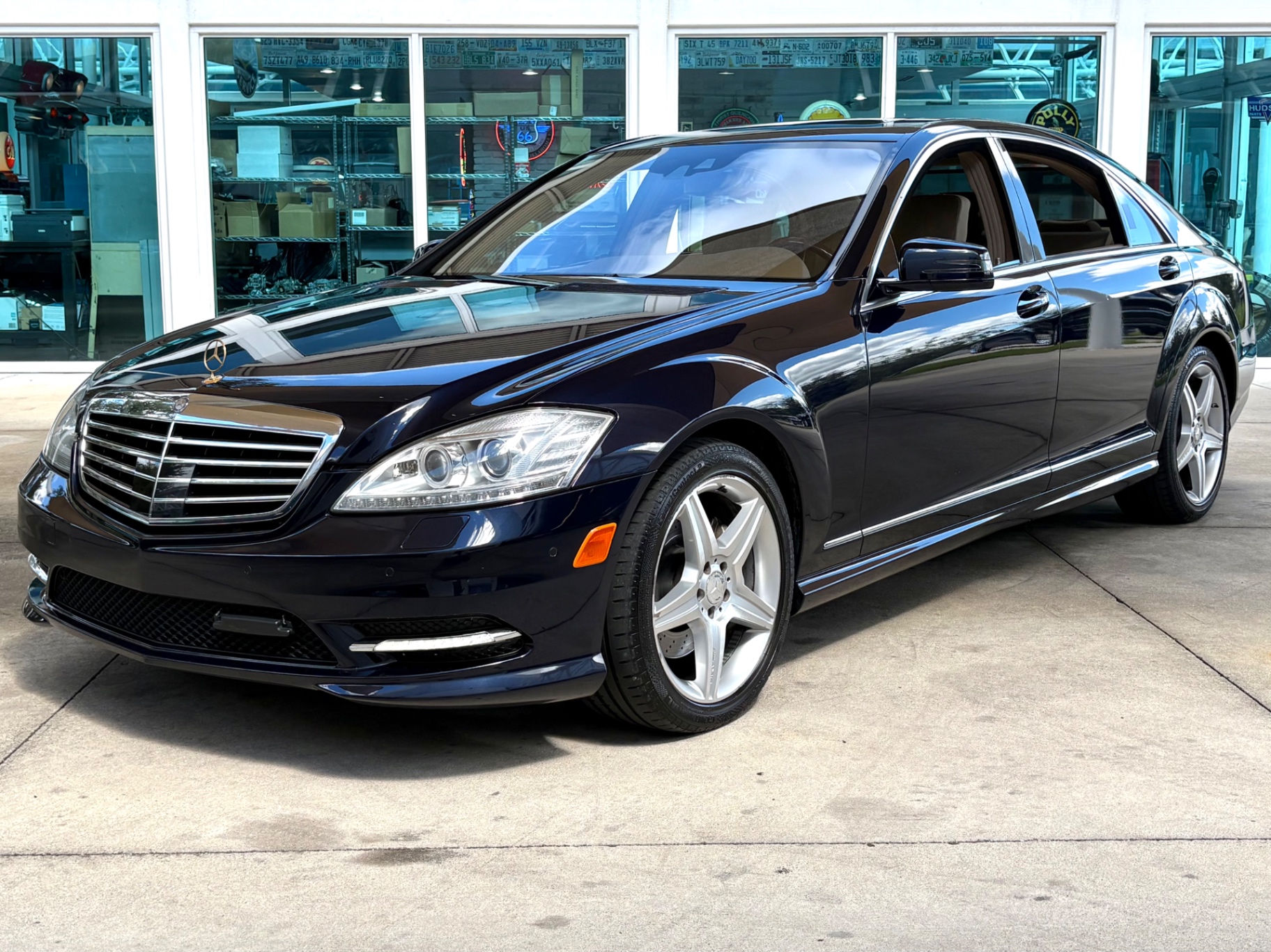 2010 Mercedes-Benz S-Class 4Matic