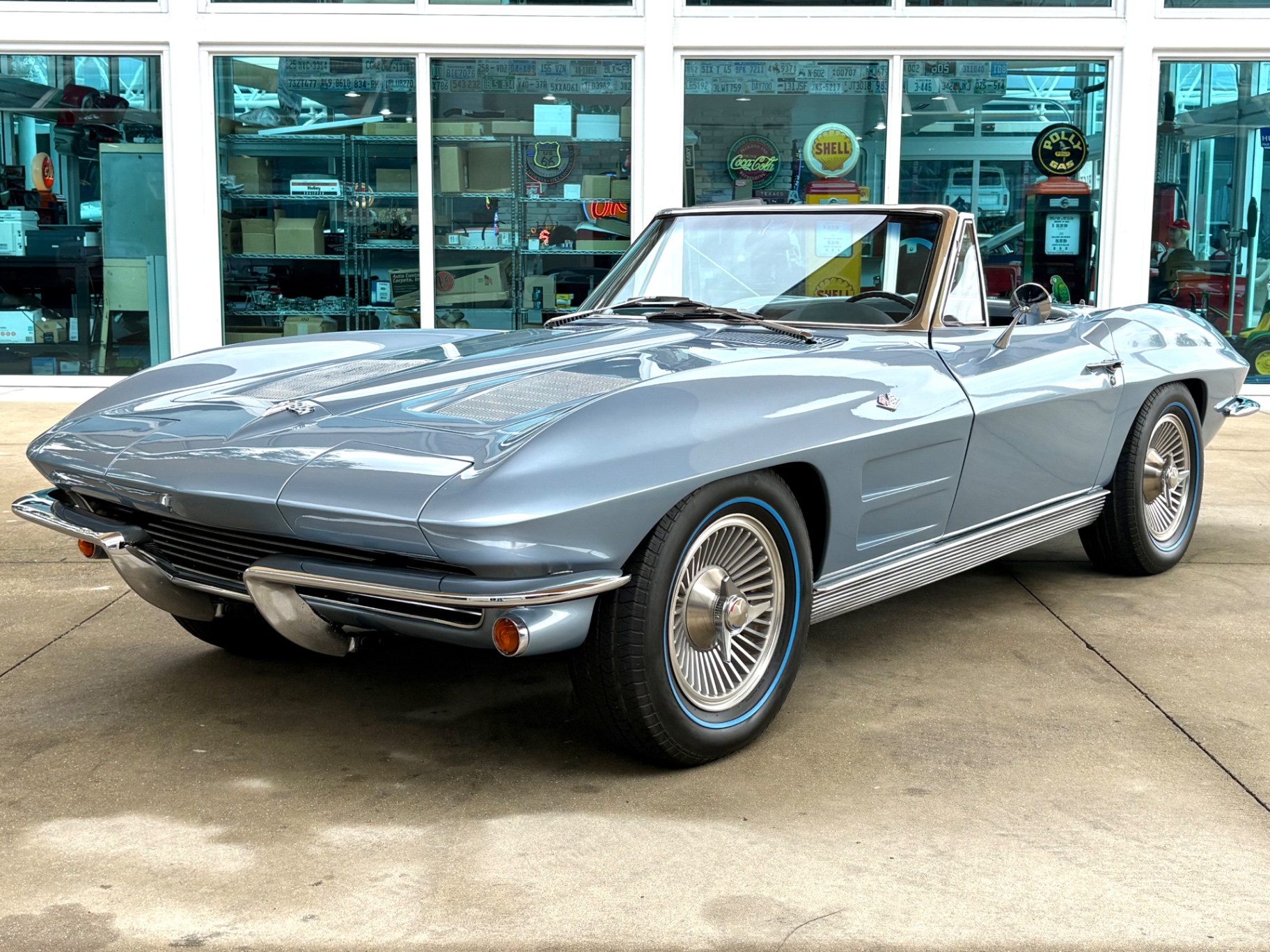 1963 Chevrolet Corvette Sting Ray