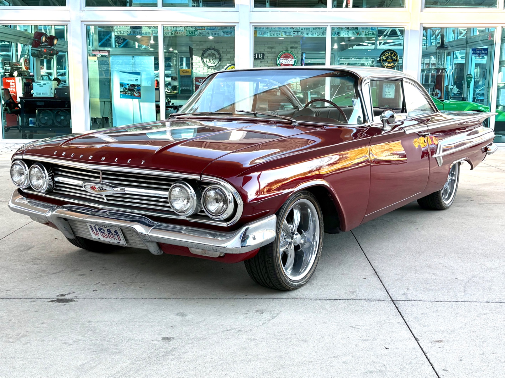 1960 Chevrolet Bel Air Sport Coupe