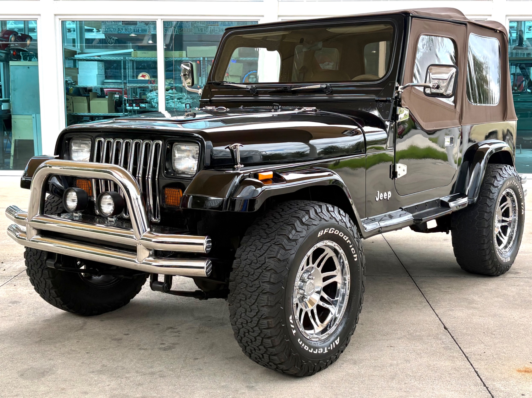 1989 Jeep Wrangler Laredo