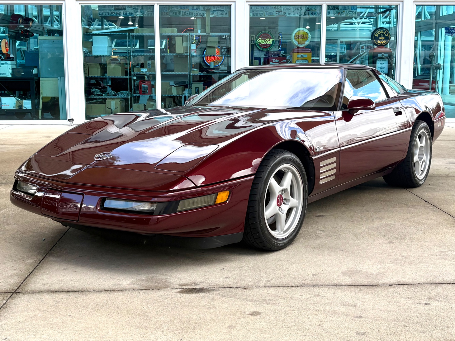 1993 Chevrolet Corvette ZR-1 40th Anniversary Edition