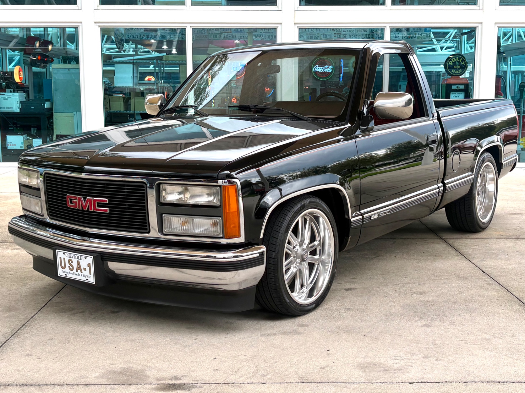 1990 GMC Sierra SLE