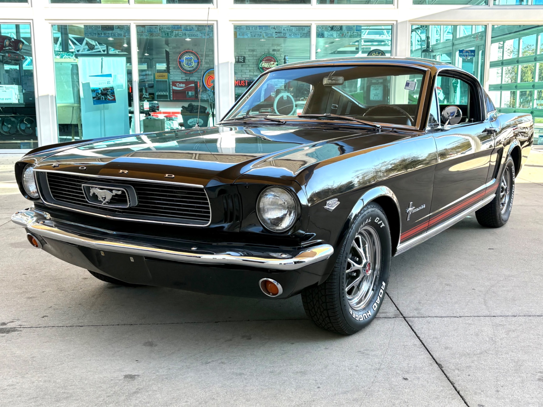 1966 Ford Mustang Base