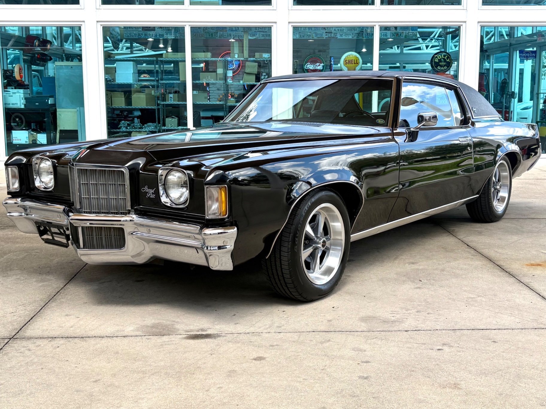 1972 Pontiac Grand Prix Model J