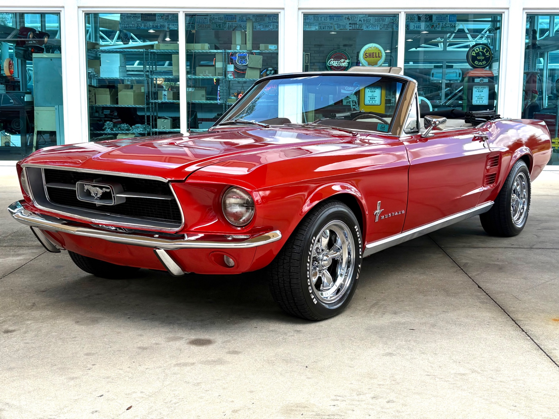1967 Ford Mustang Base