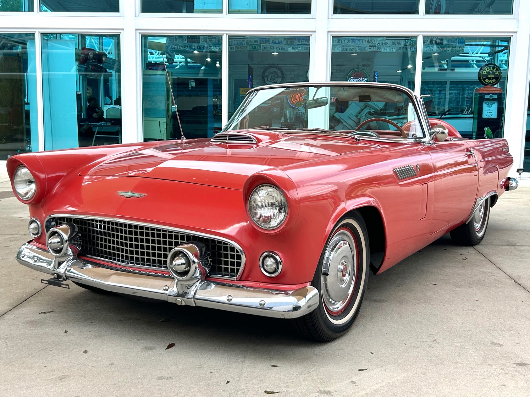 1956 Ford Thunderbird Base