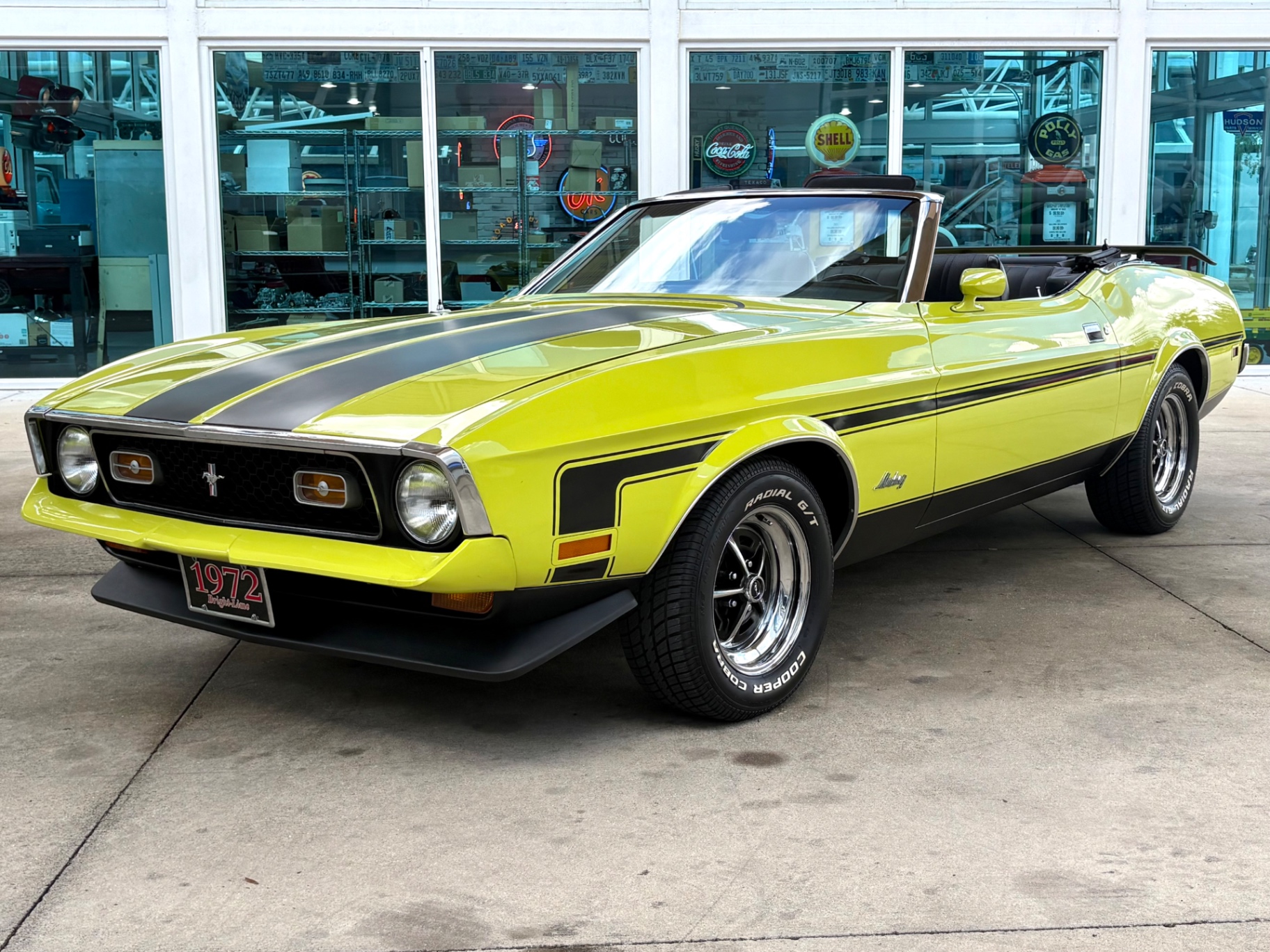 1972 Ford Mustang Base