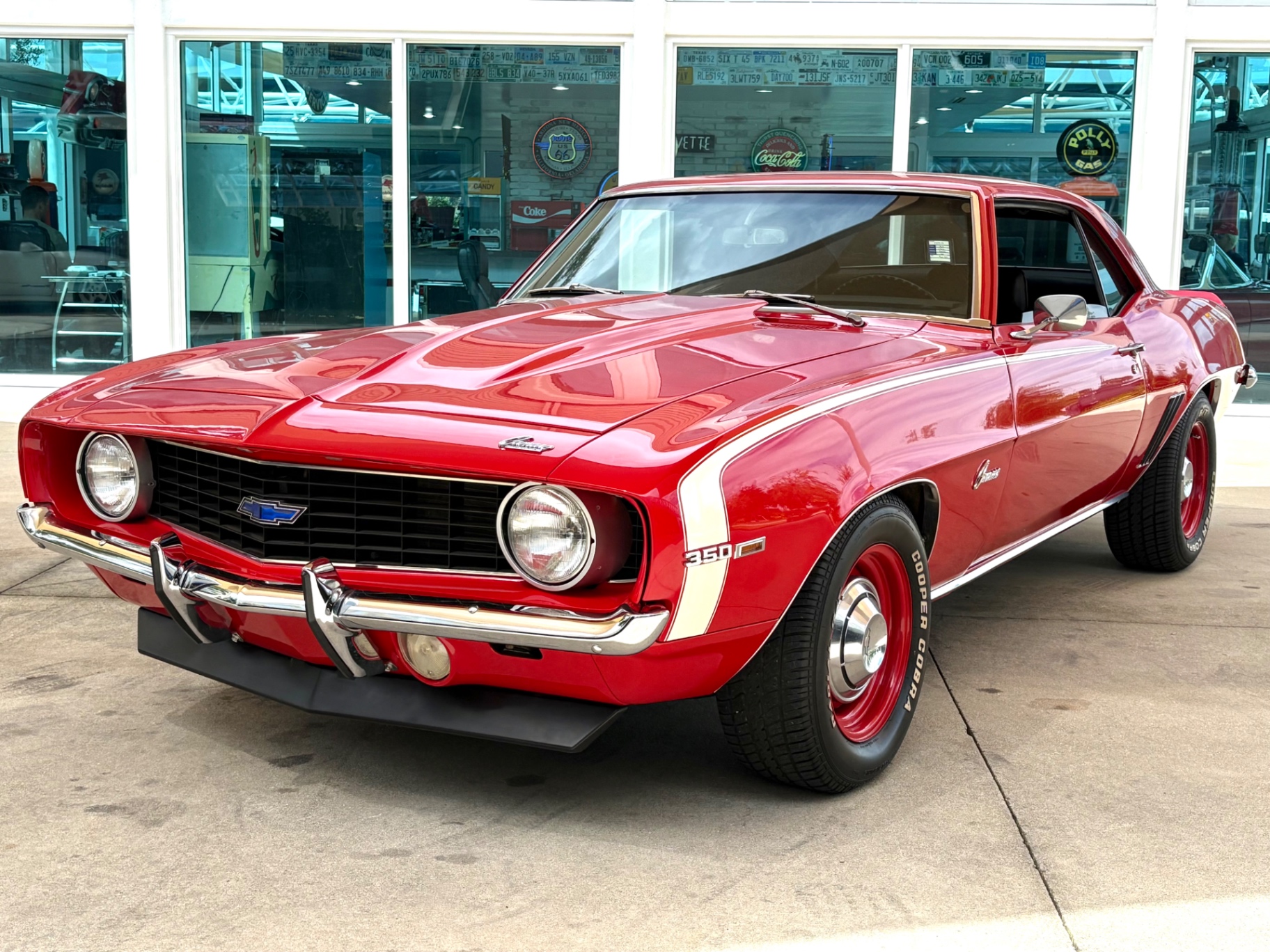 1969 Chevrolet Camaro COPO